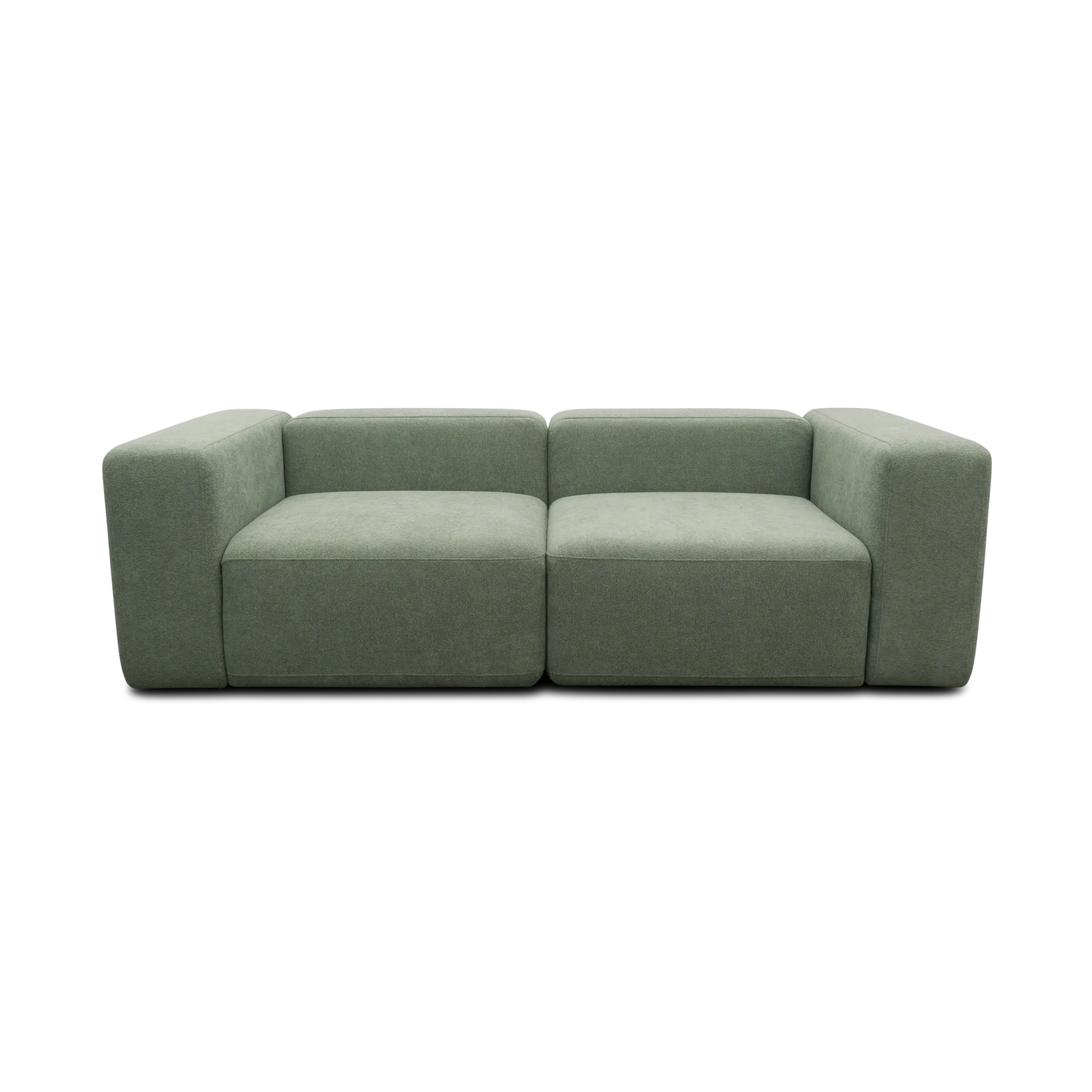 2-Sitzer Sofa, Eukalyptus
