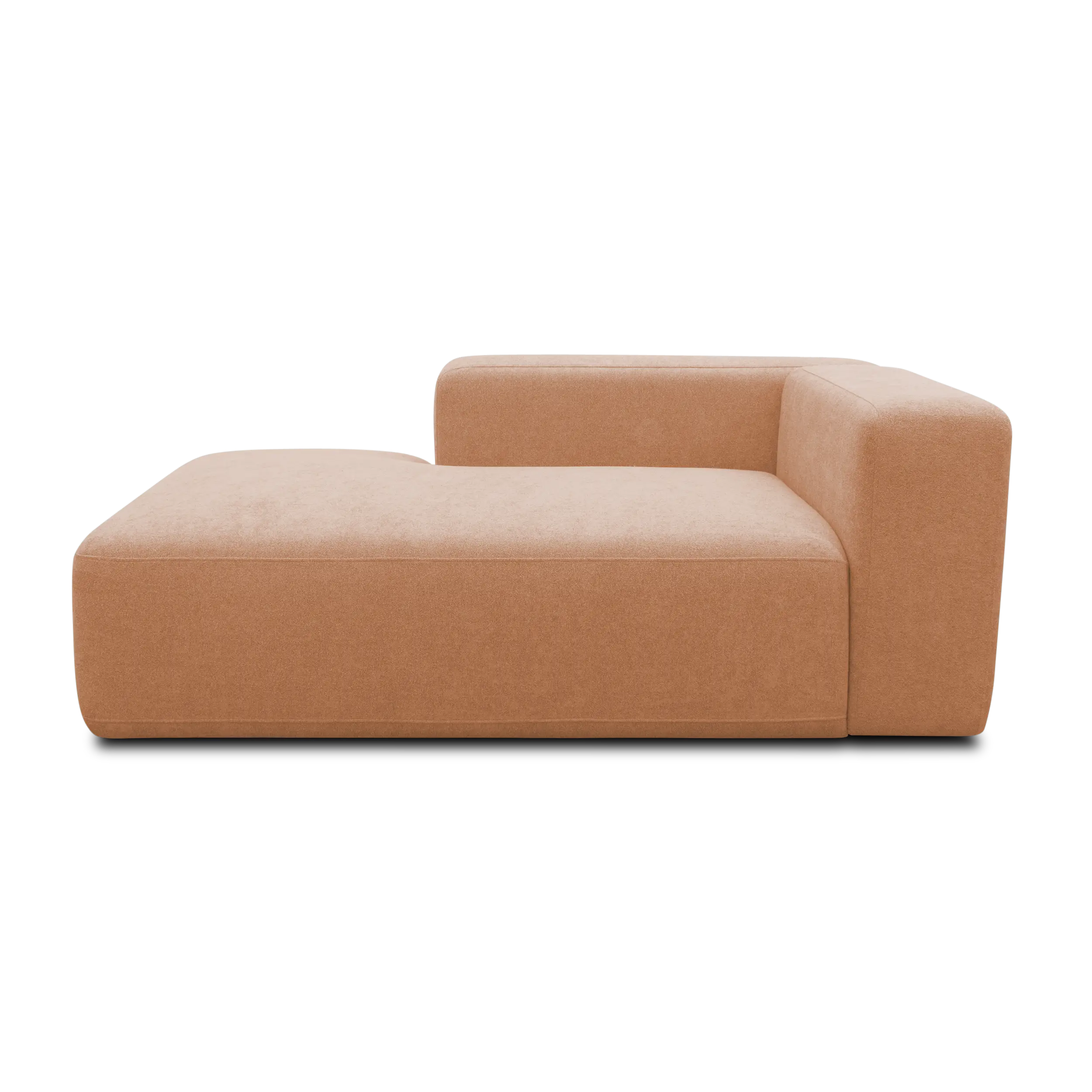Longchair-Modul links, Lachs