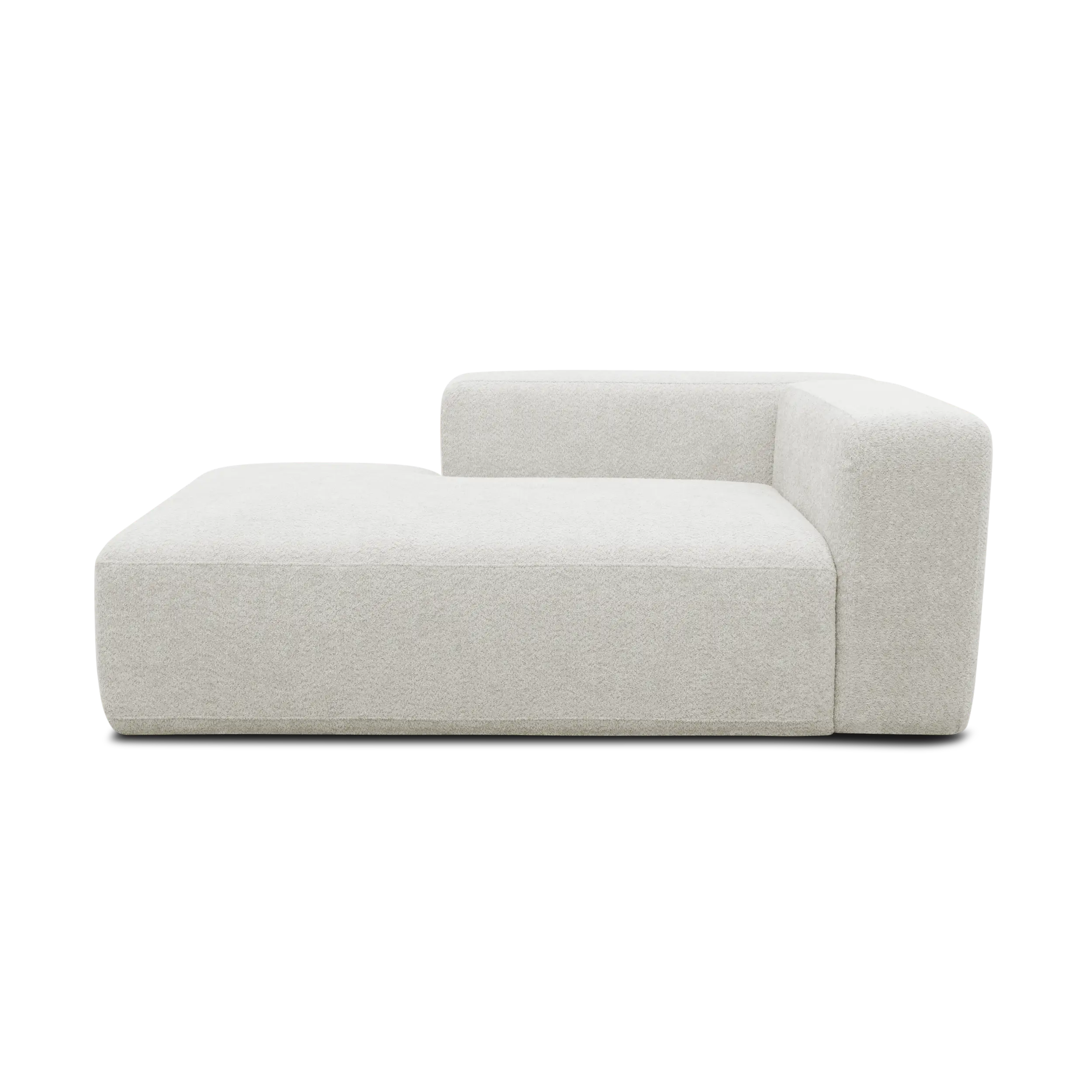 Longchair-Modul links, Ivory
