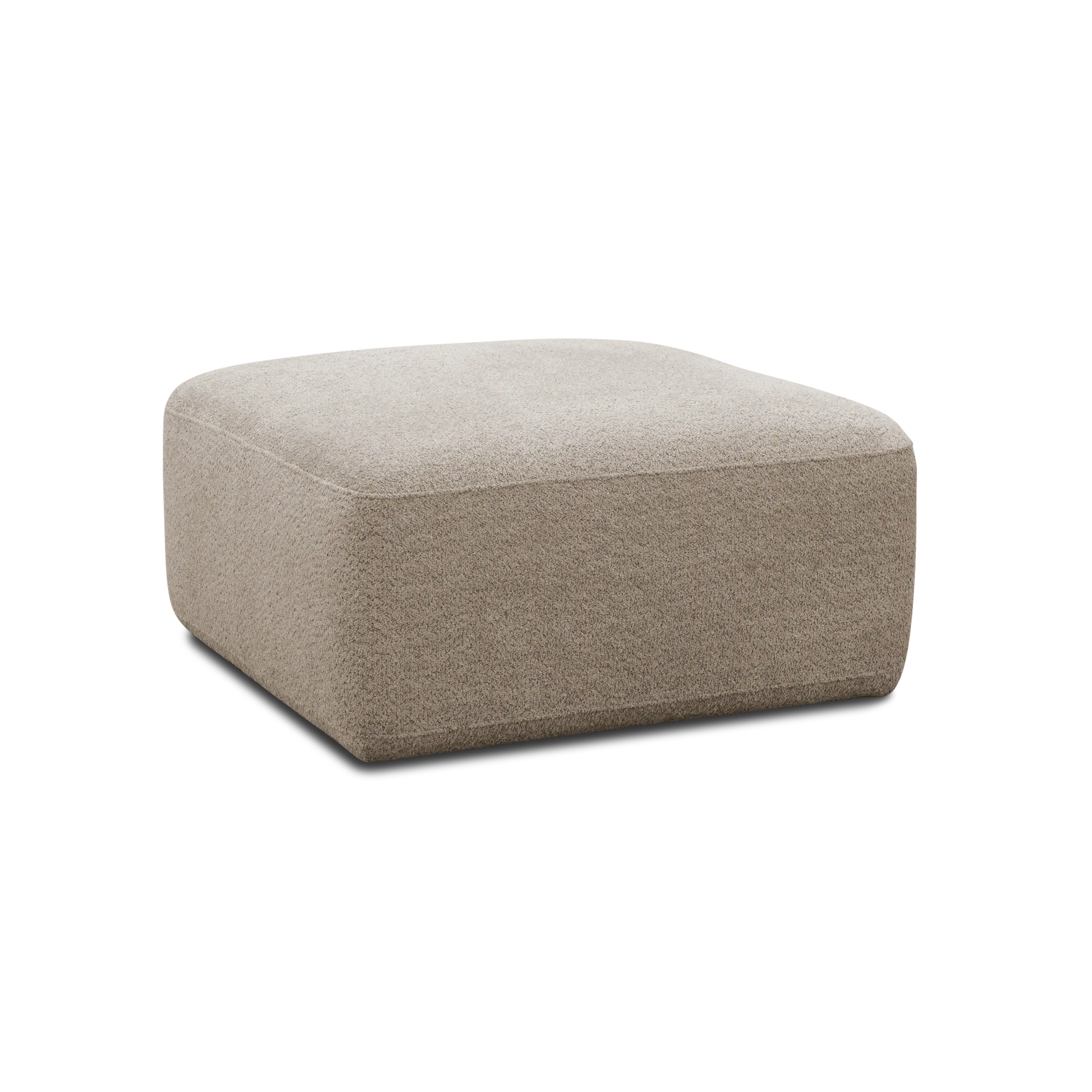 Hocker, Beige