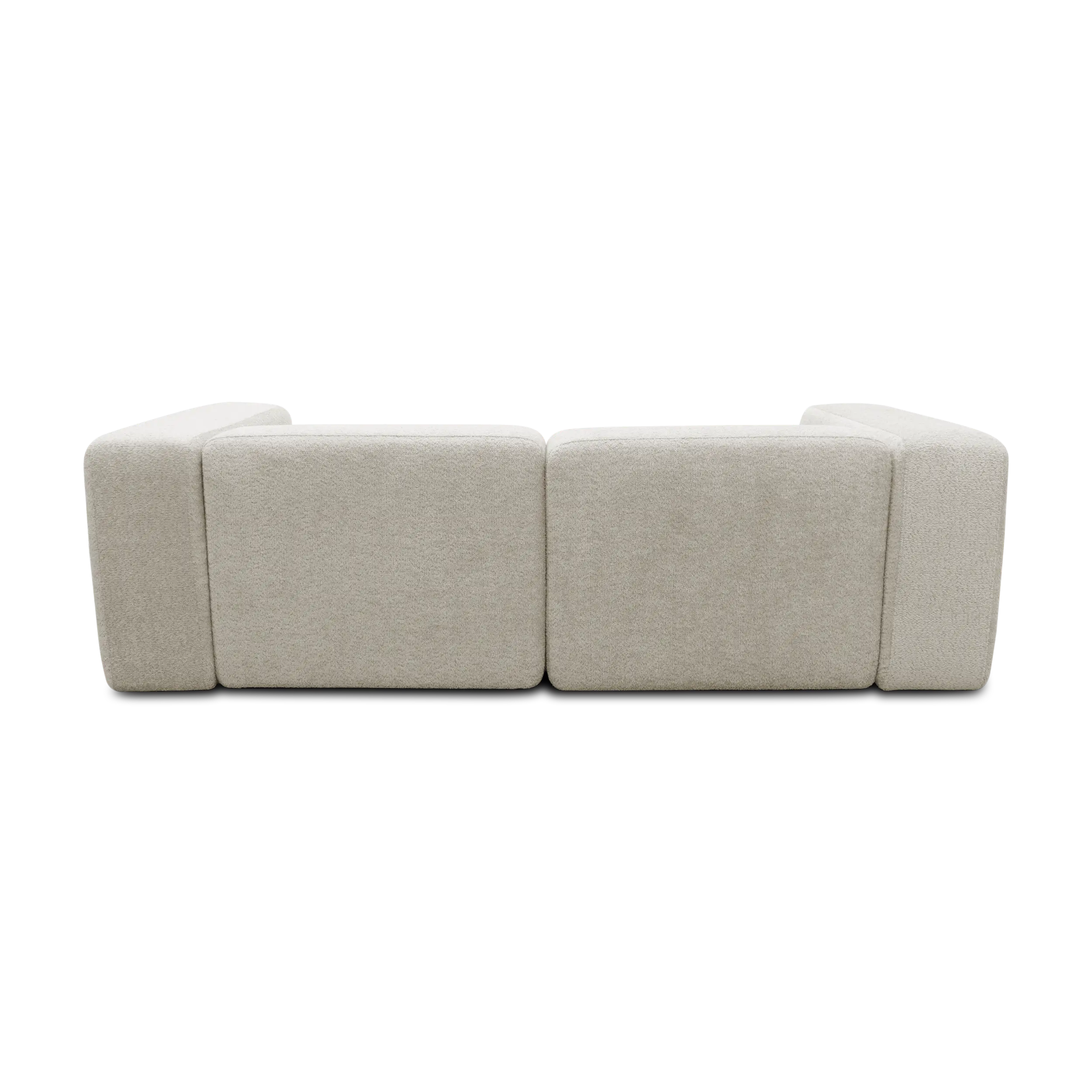 2-Sitzer Sofa, Creme