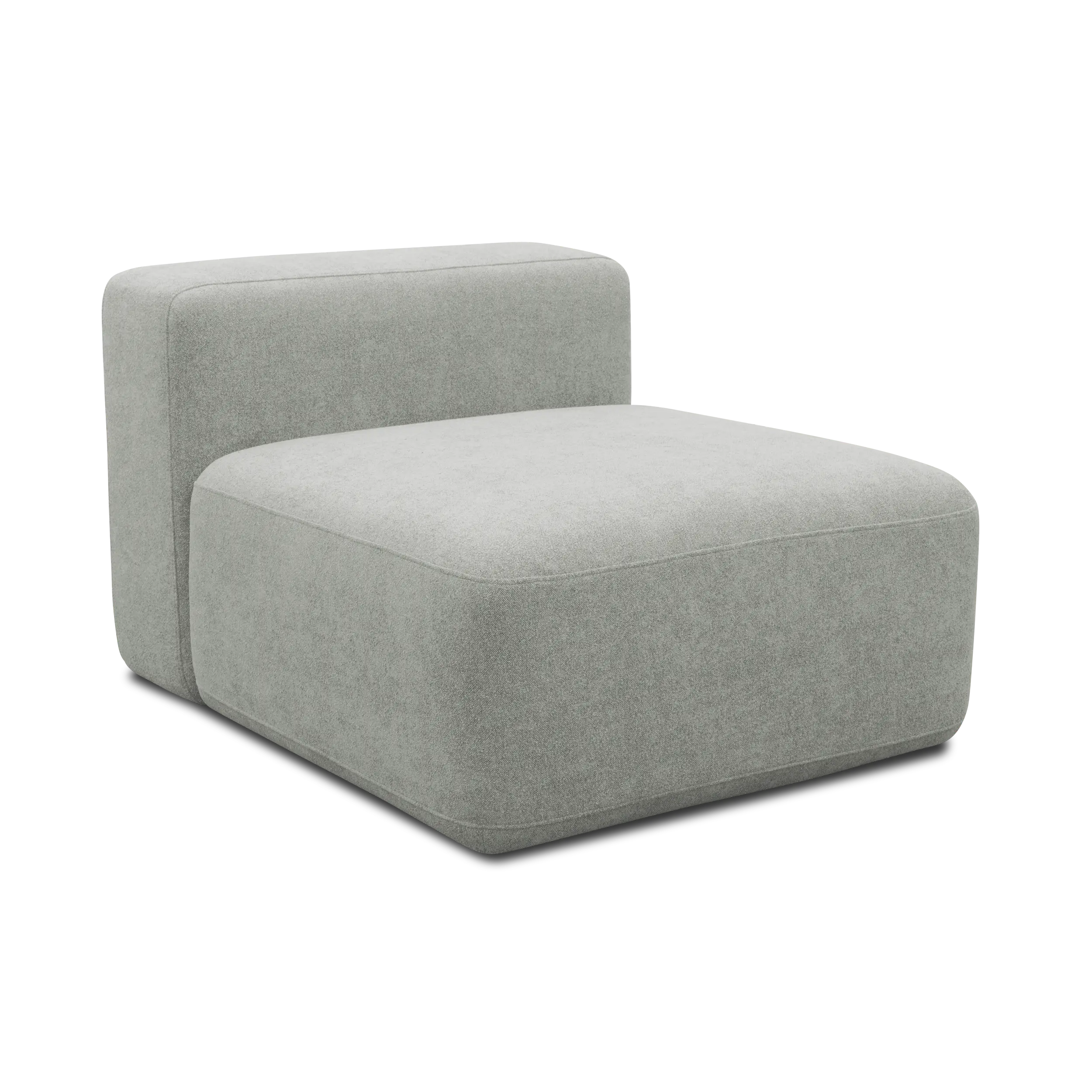 Sessel-Modul, 90 cm, Platin