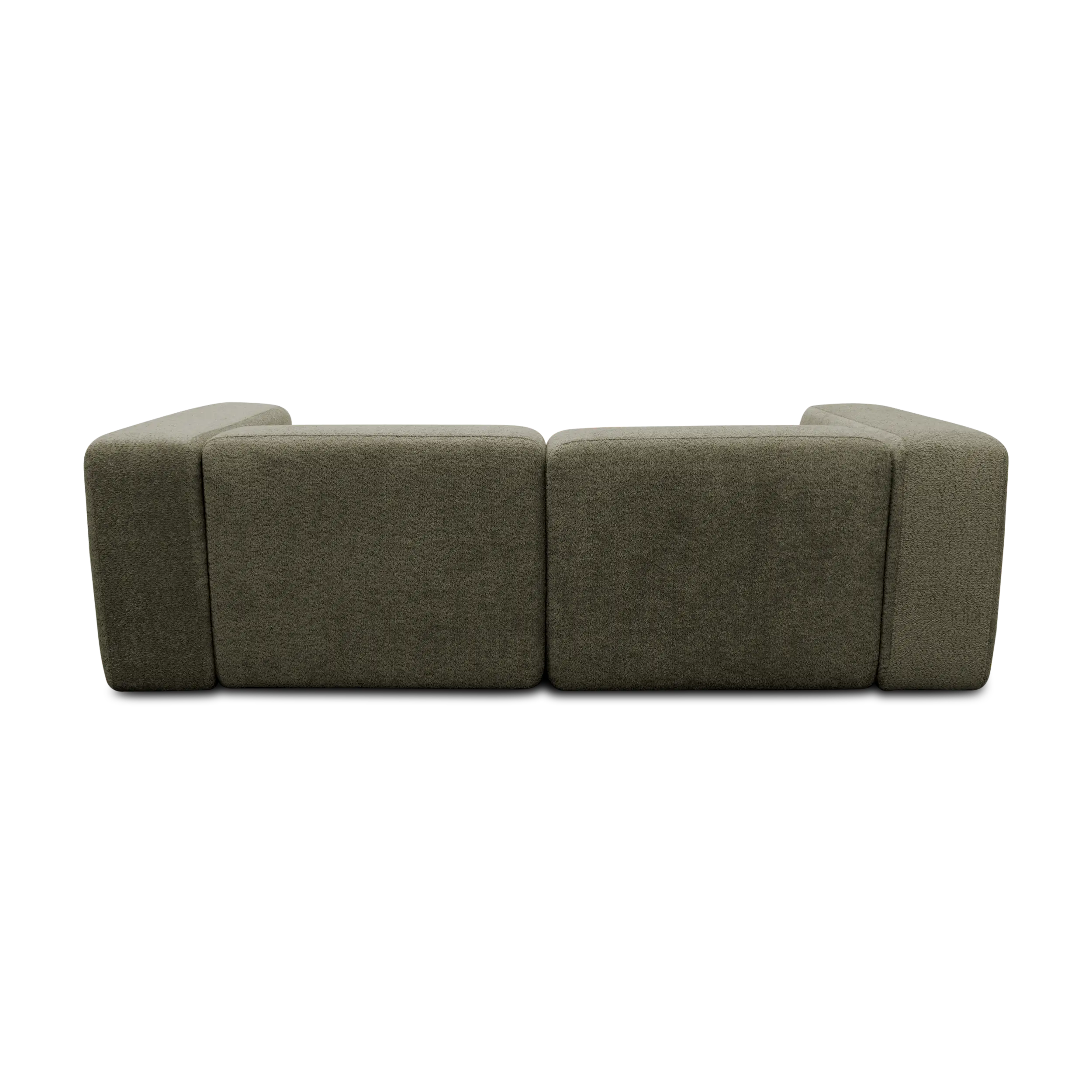 2-Sitzer Sofa, Grün