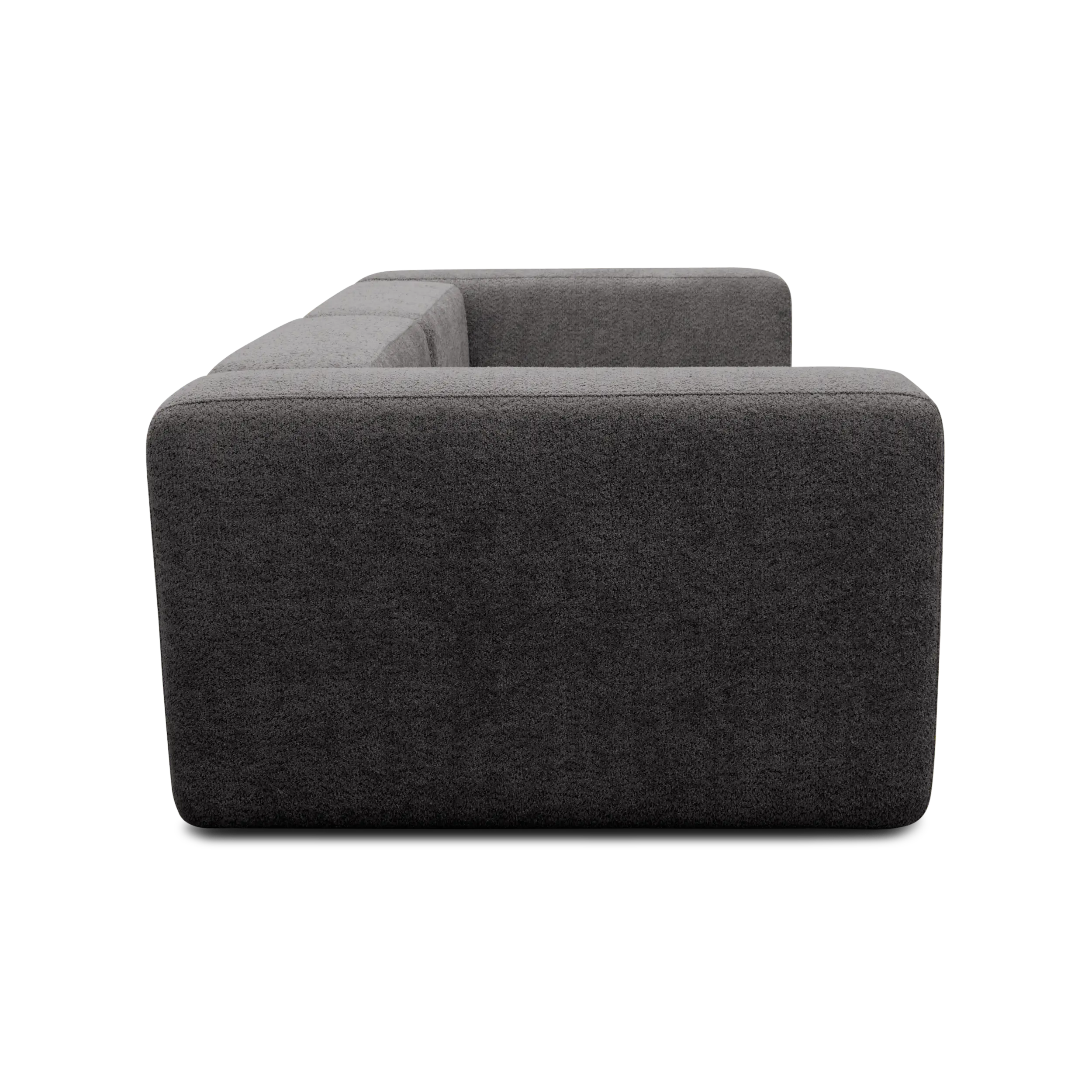 2-Sitzer Sofa, Graphite