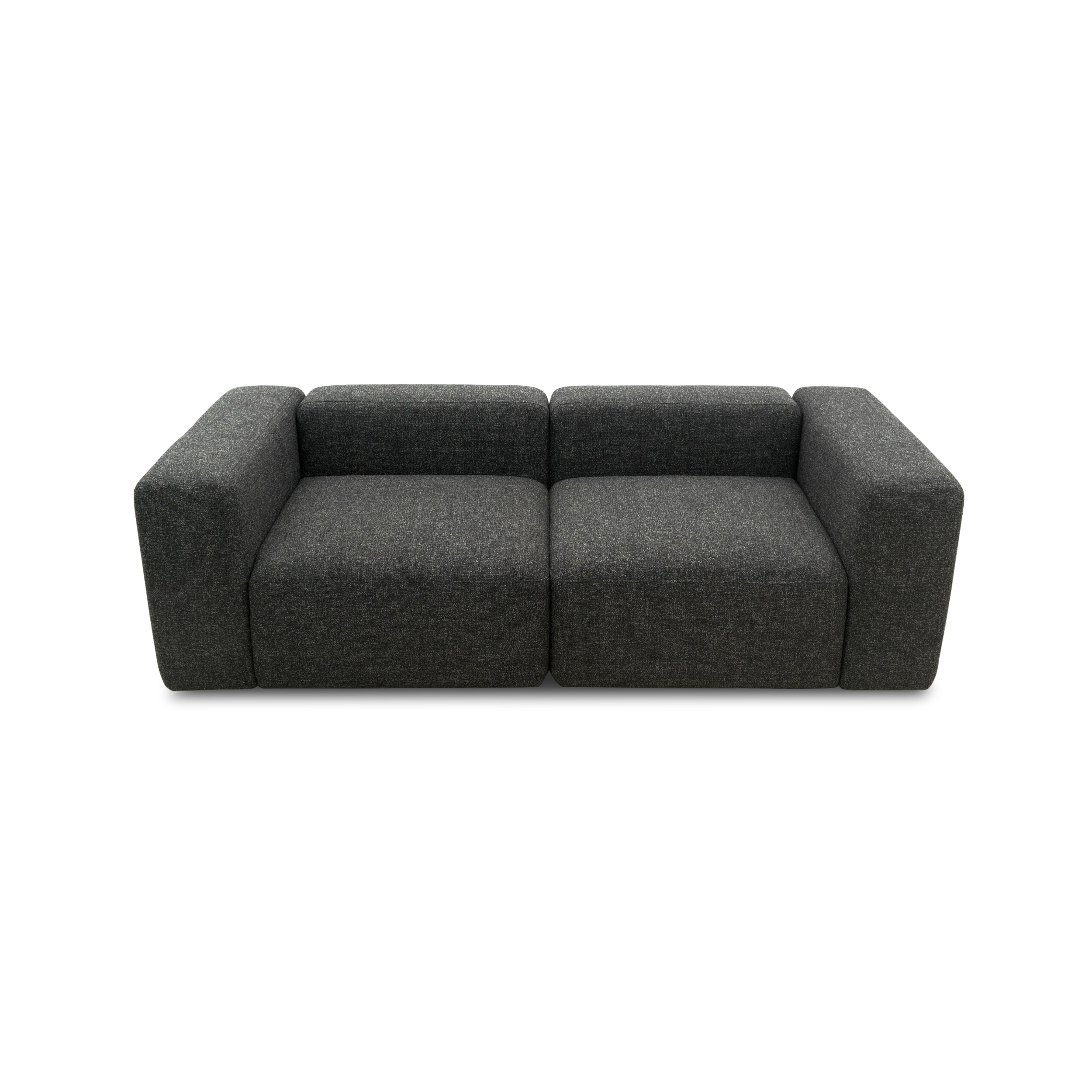 2-Sitzer Sofa, Anthrazit