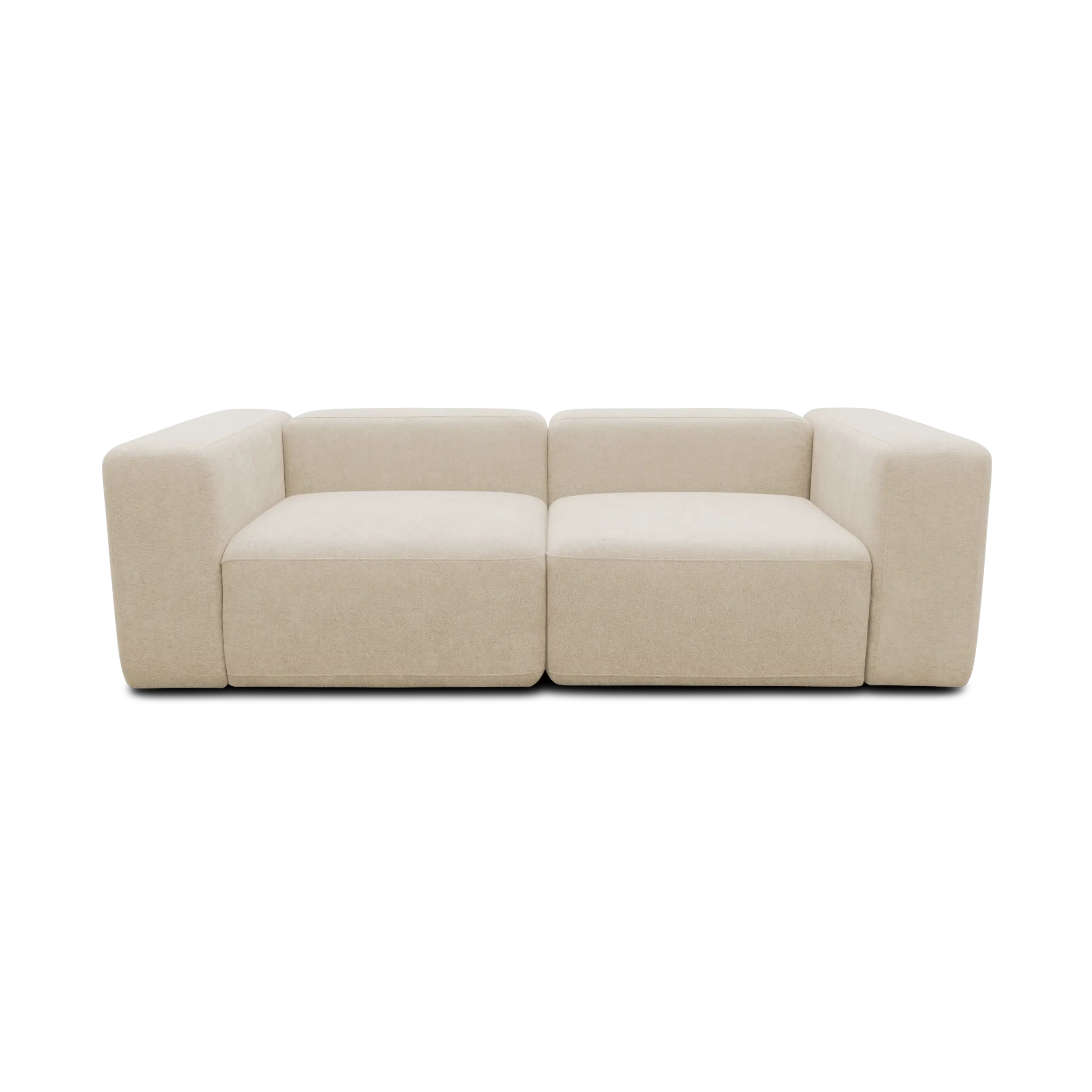 2-Sitzer Sofa, Beige