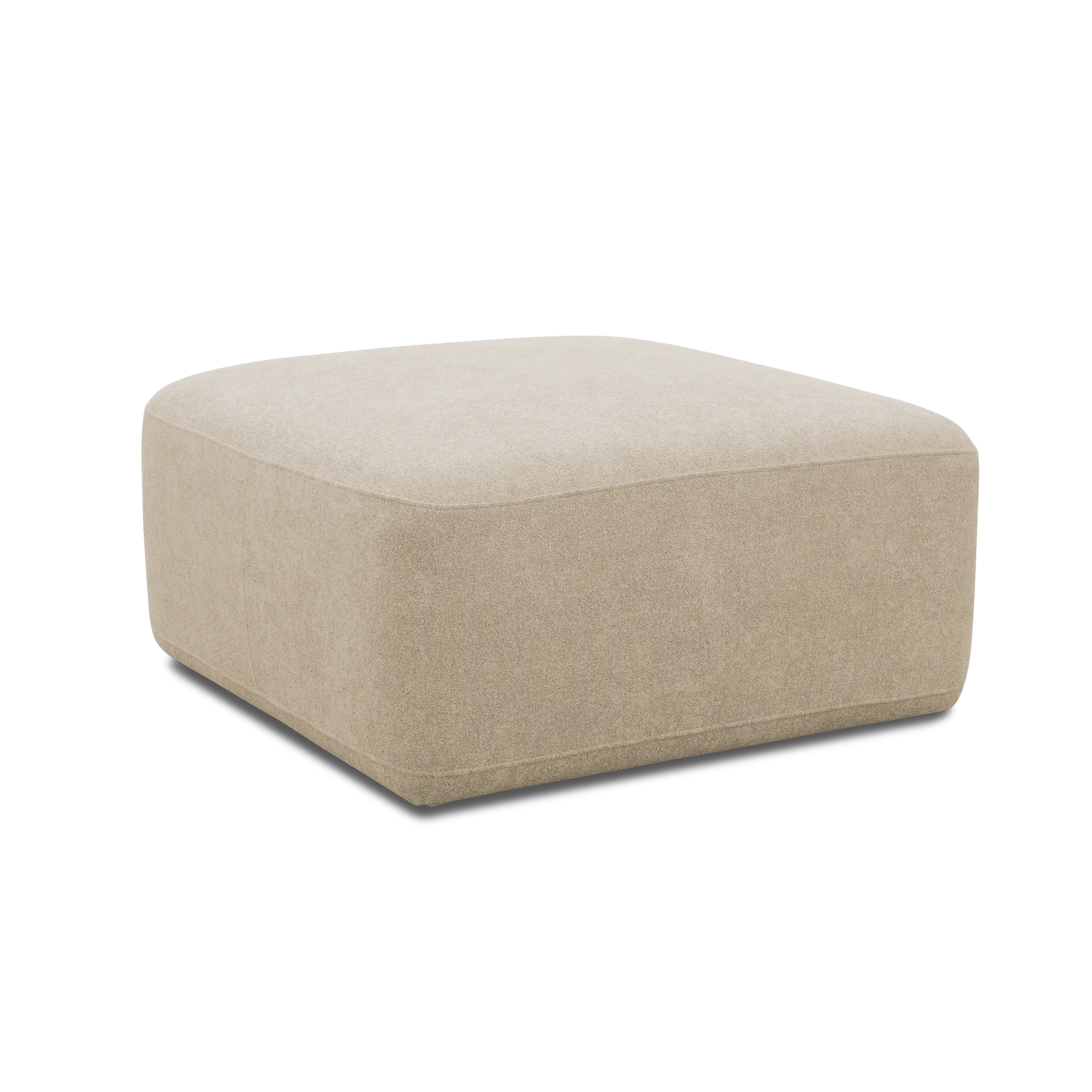 Hocker, Beige