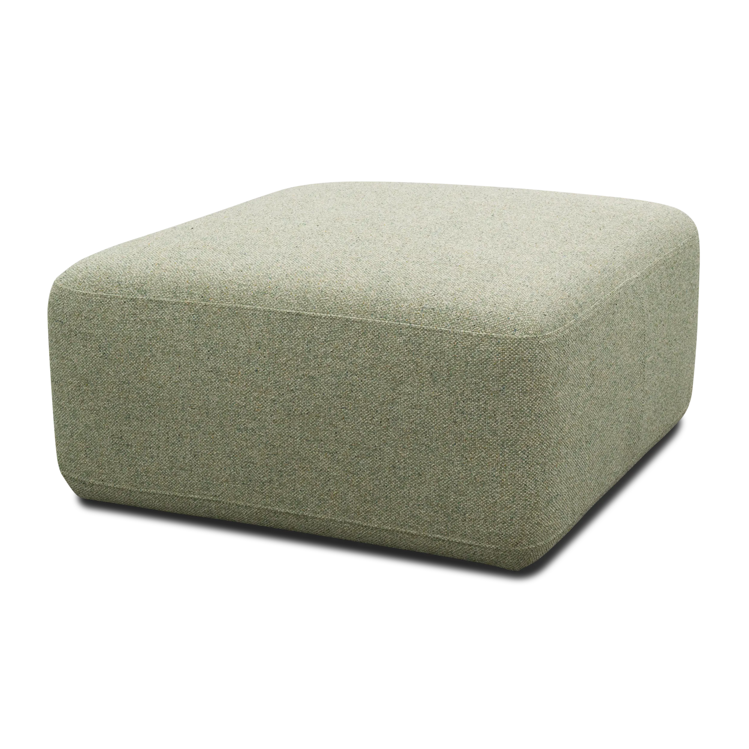 Hocker, Creme-Grün