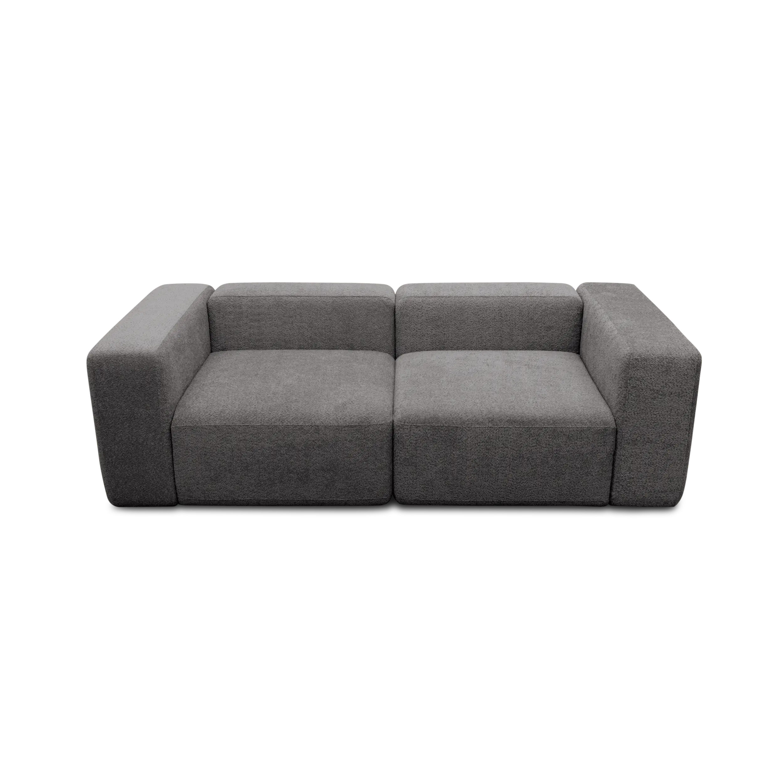2-Sitzer Sofa, Graphite
