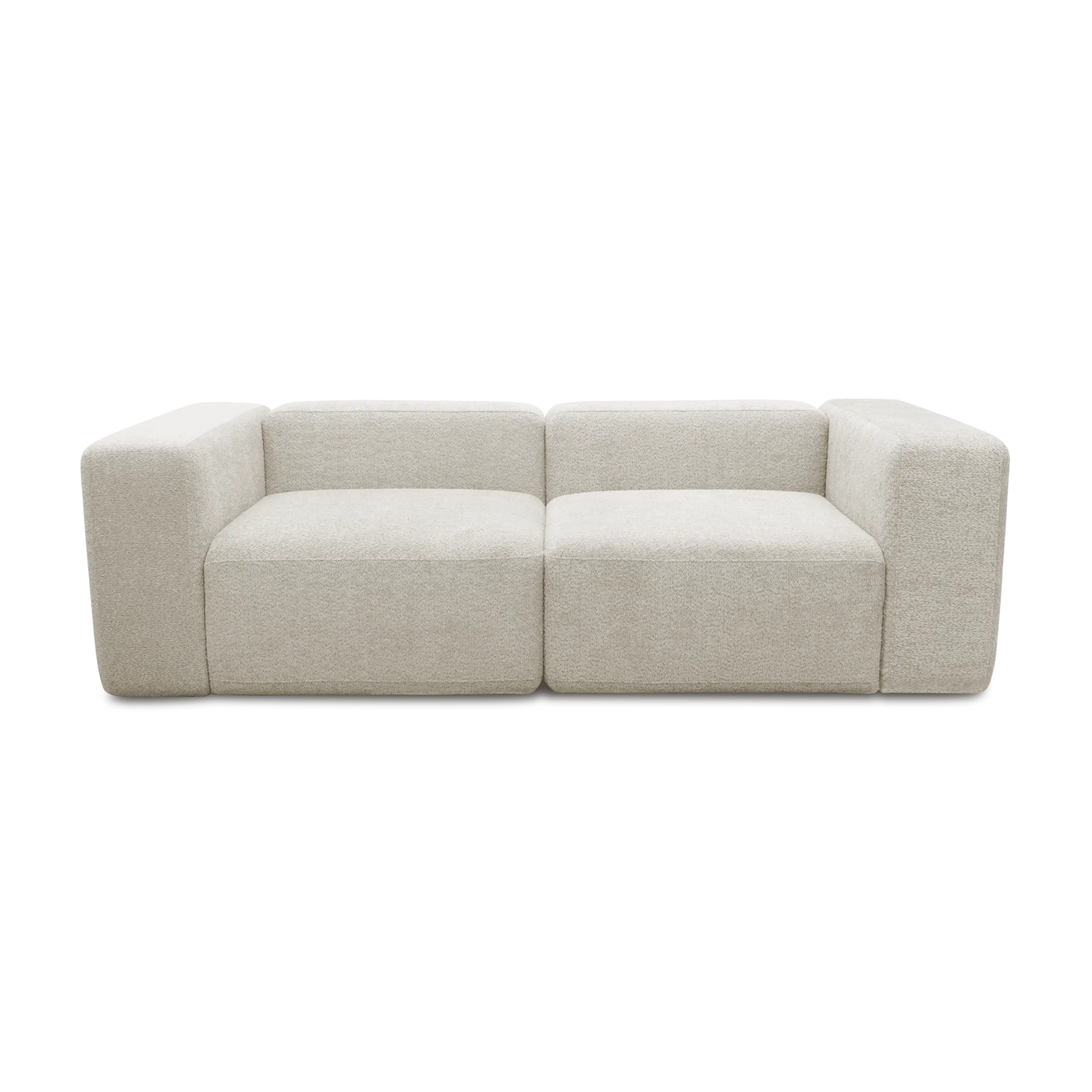 2-Sitzer Sofa, Creme