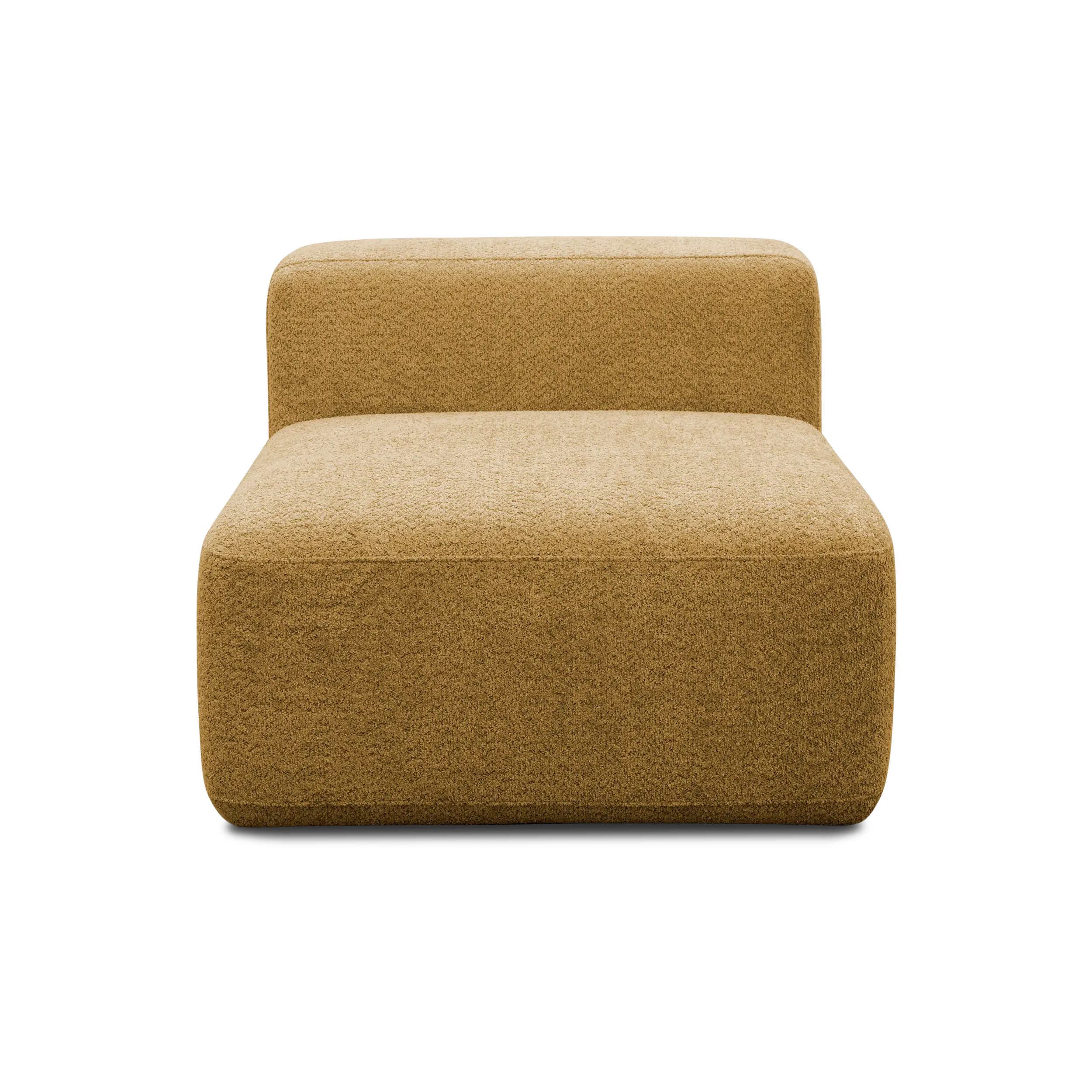 Sessel-Modul, 90 cm, Amber