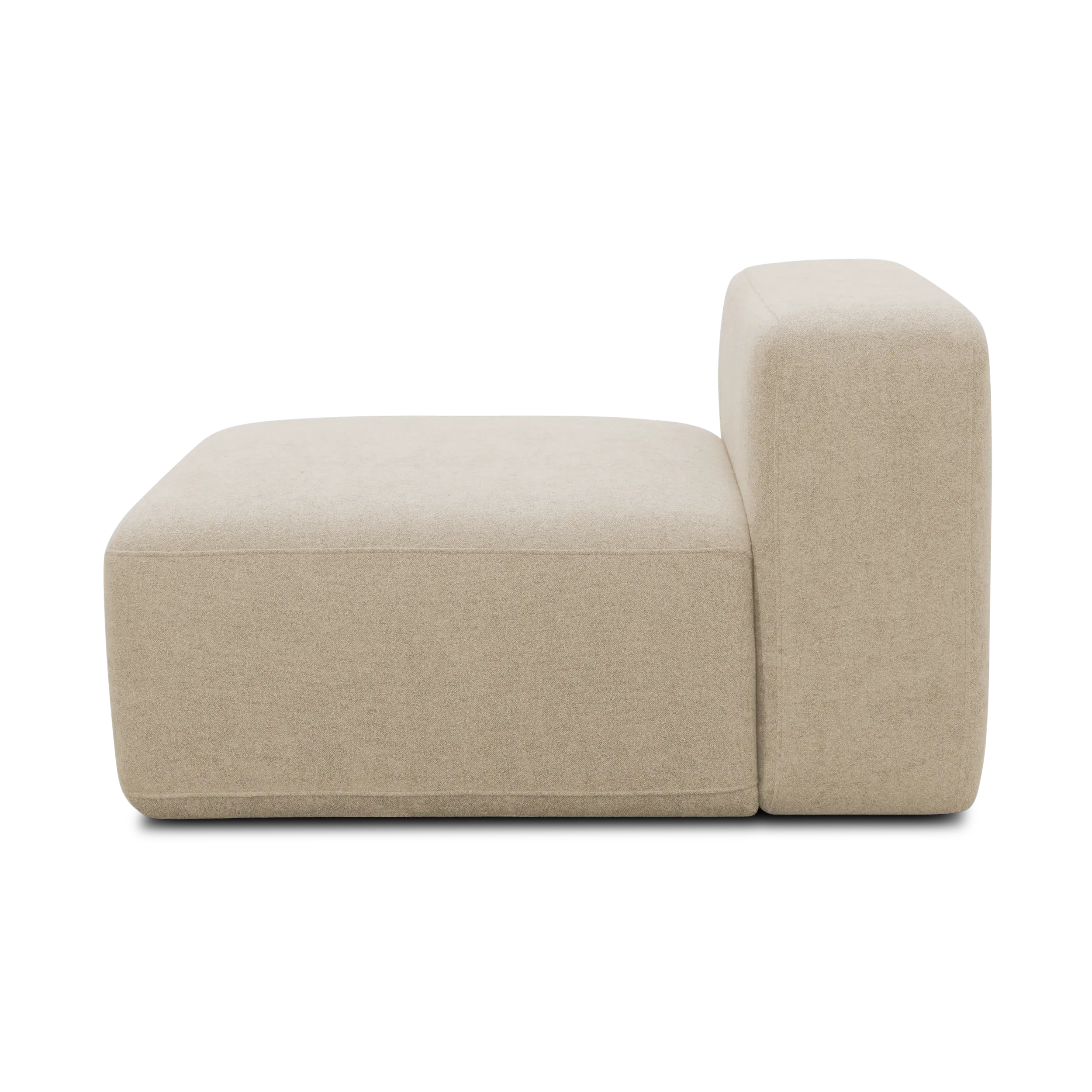 Sessel-Modul, 90 cm, Beige