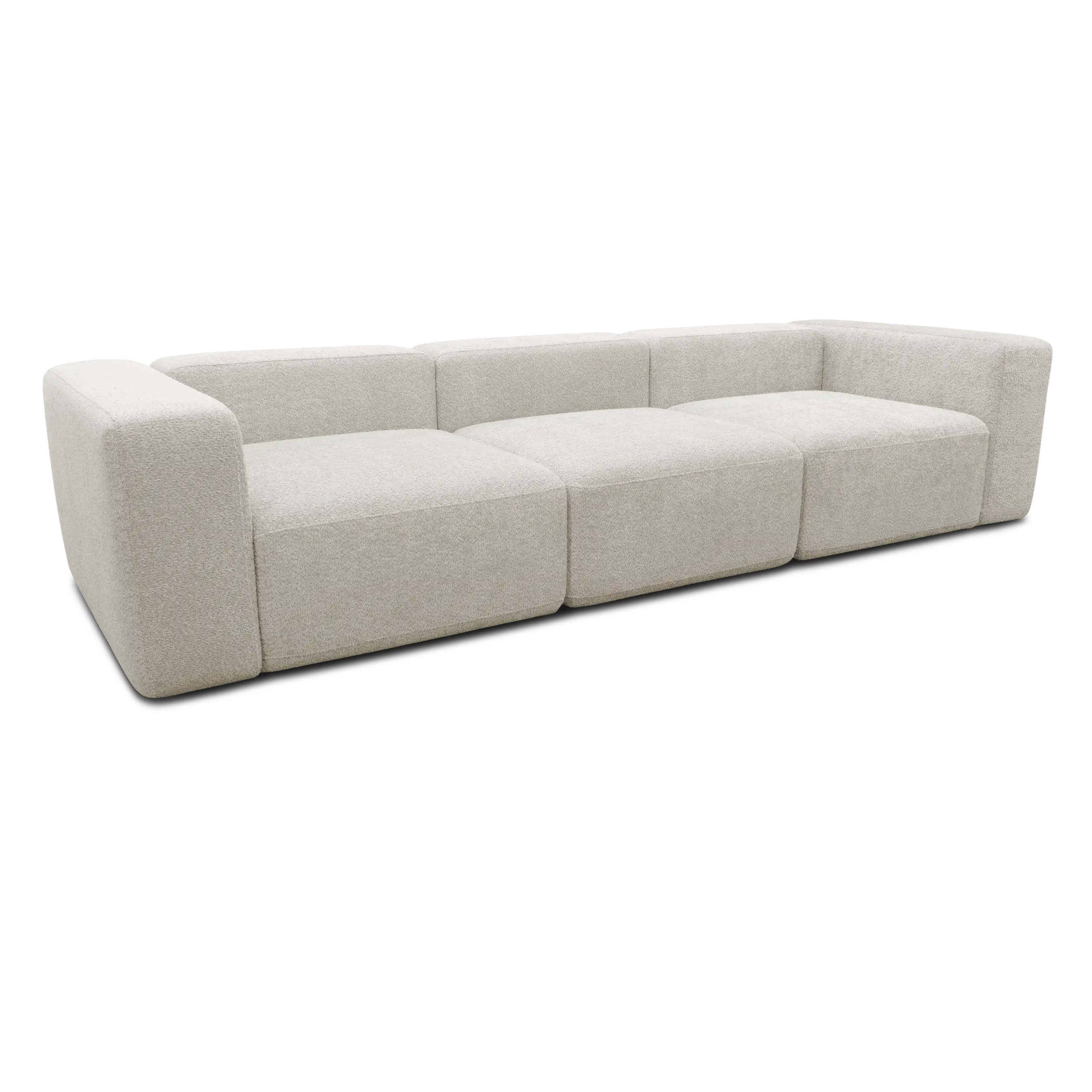 3-Sitzer Sofa, Creme