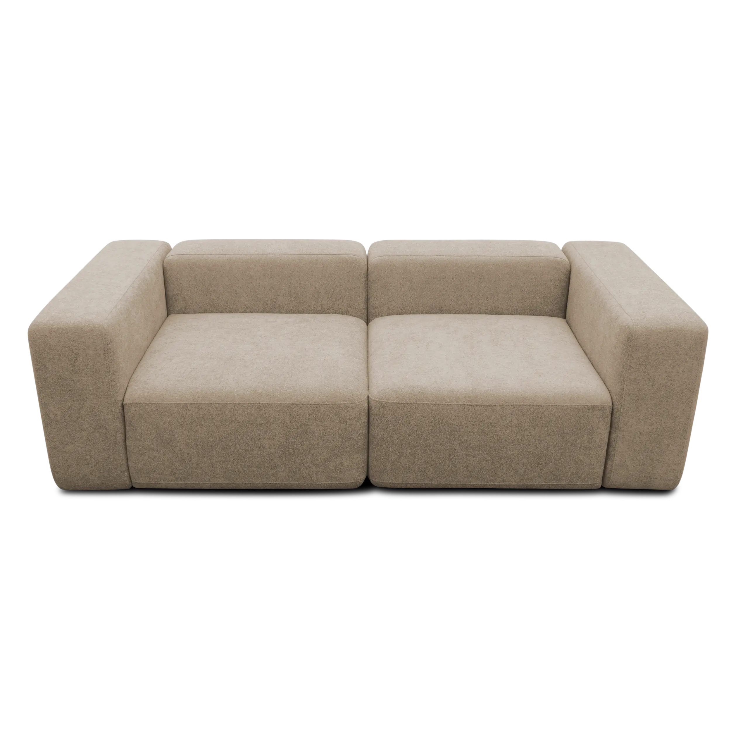 2-Sitzer Sofa, Taupe