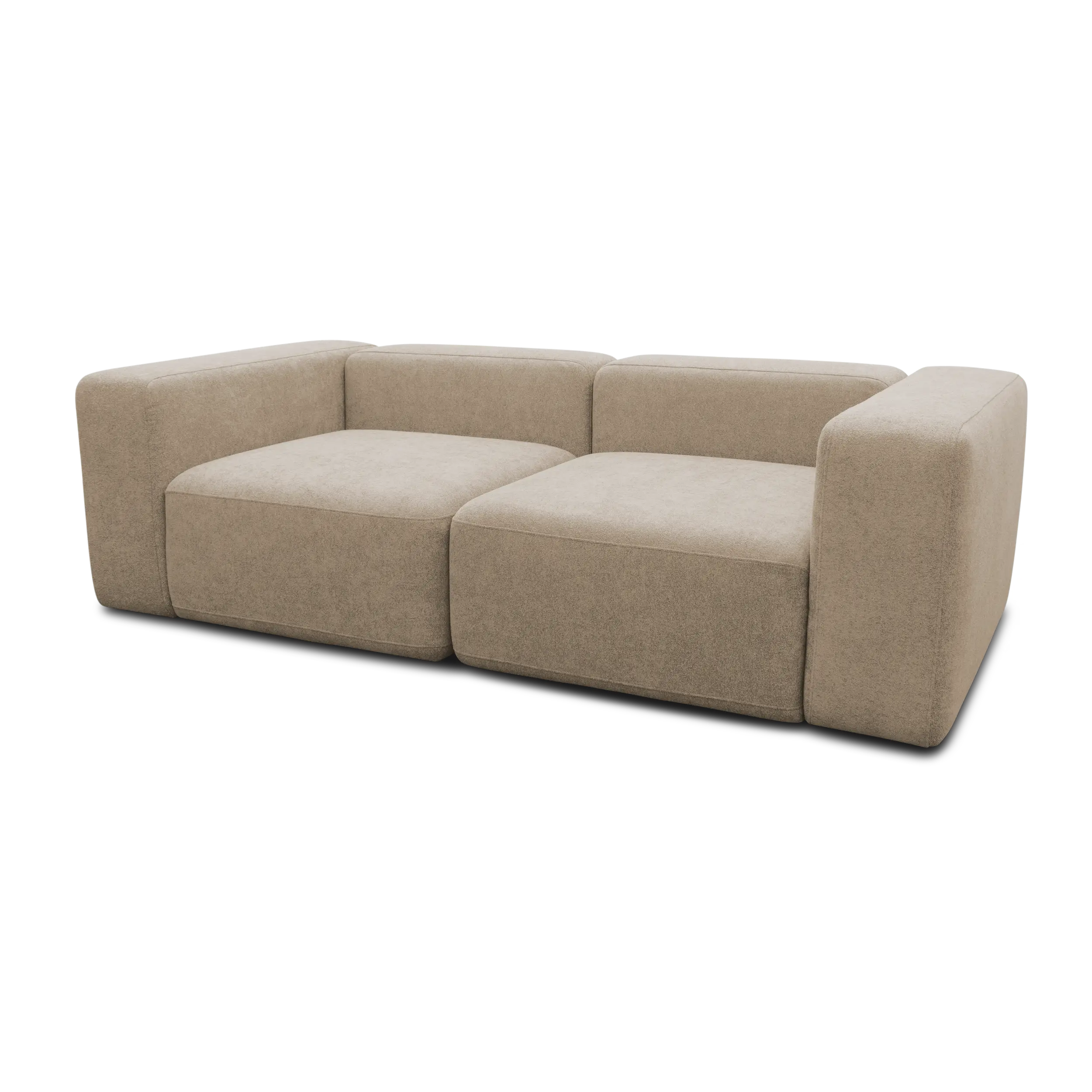2-Sitzer Sofa, Taupe