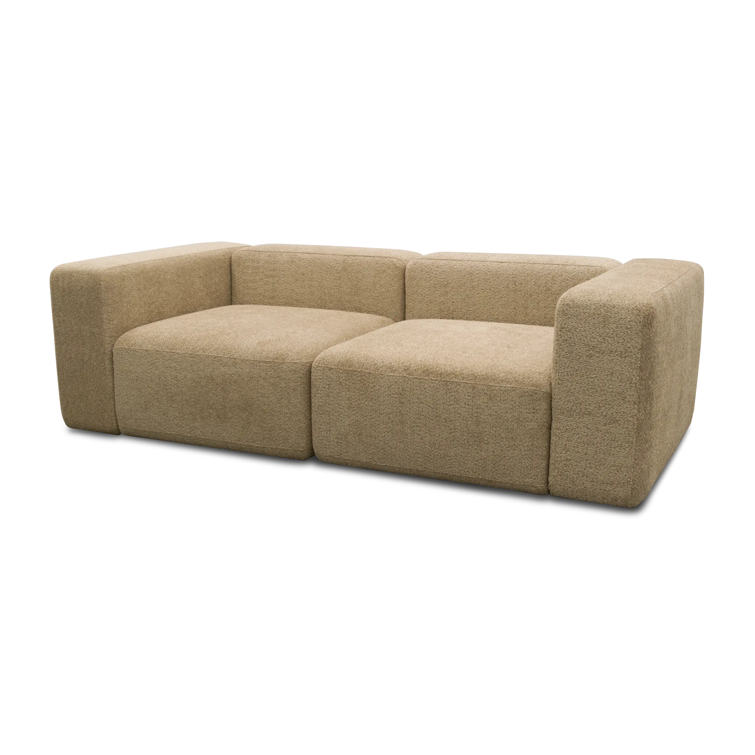2-Sitzer Sofa, Taupe