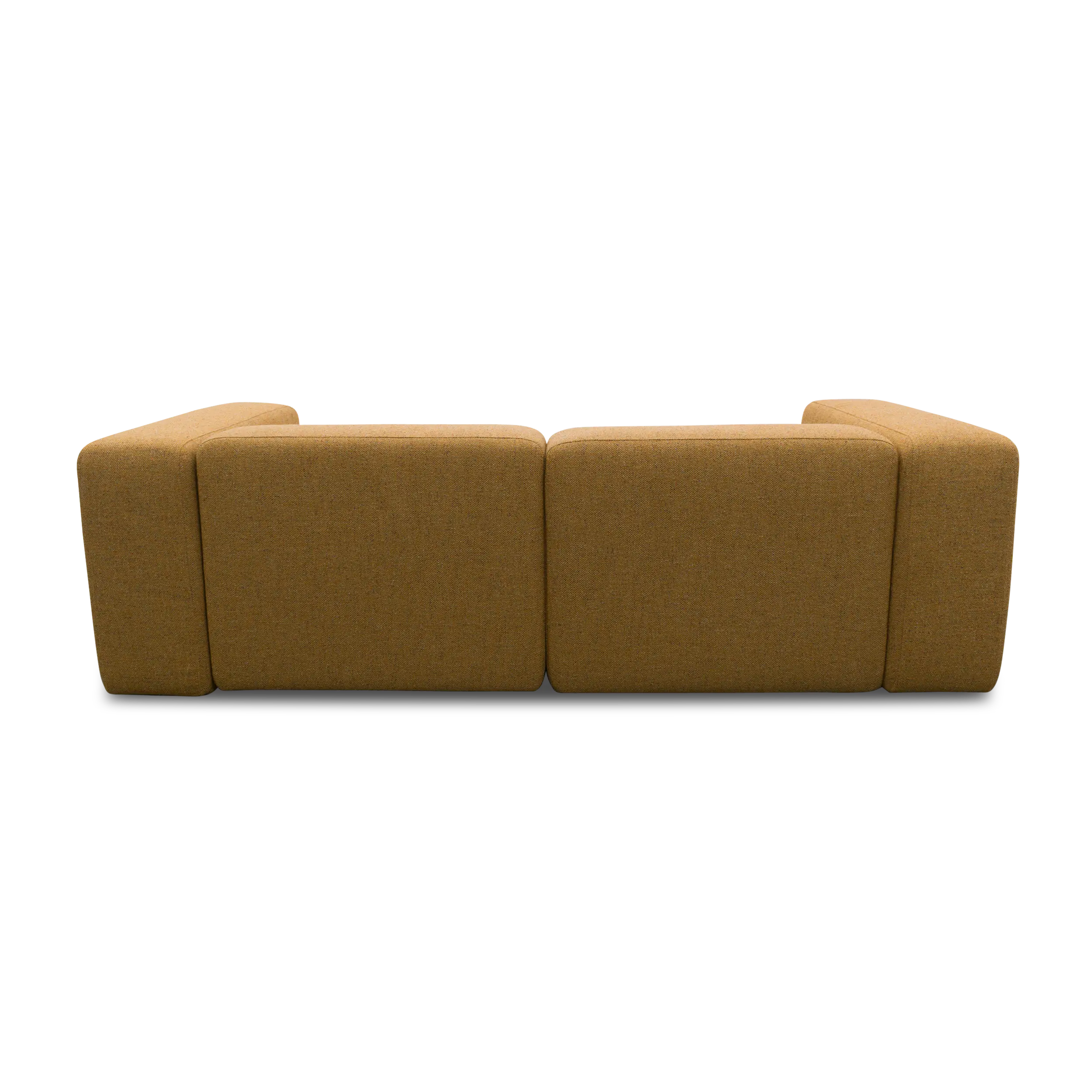 2-Sitzer Sofa, Curry-Meliert