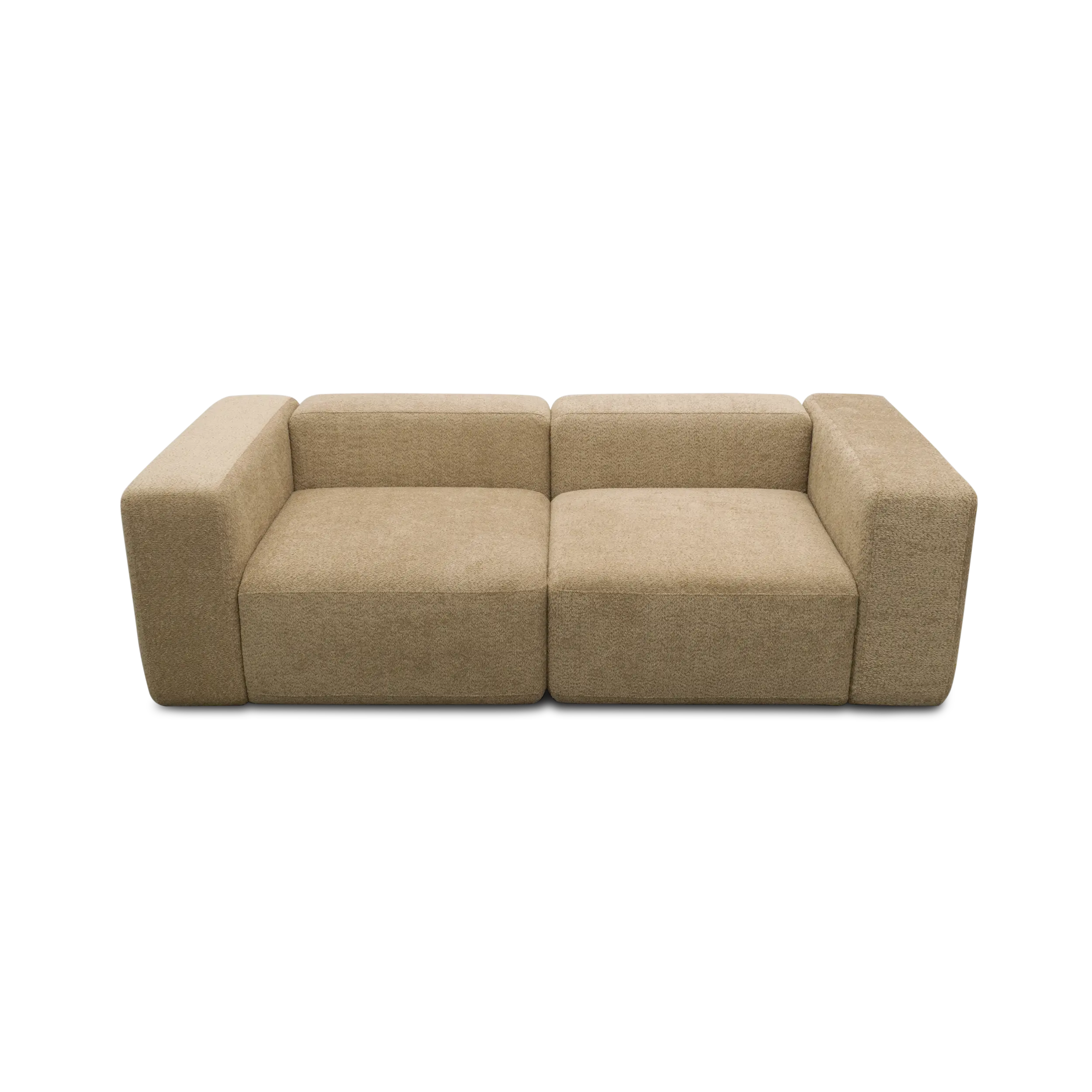 2-Sitzer Sofa, Taupe