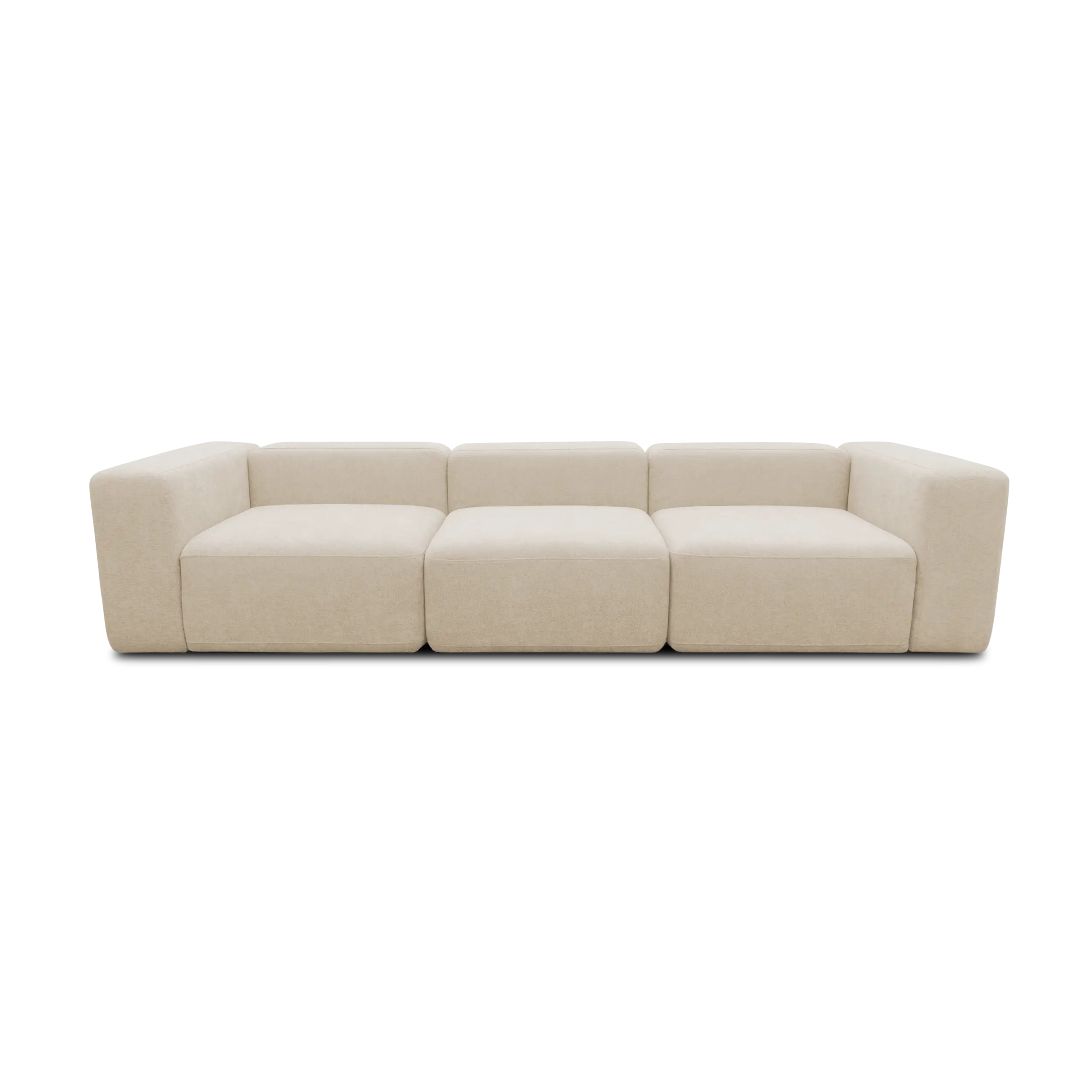 3-Sitzer Sofa, Beige
