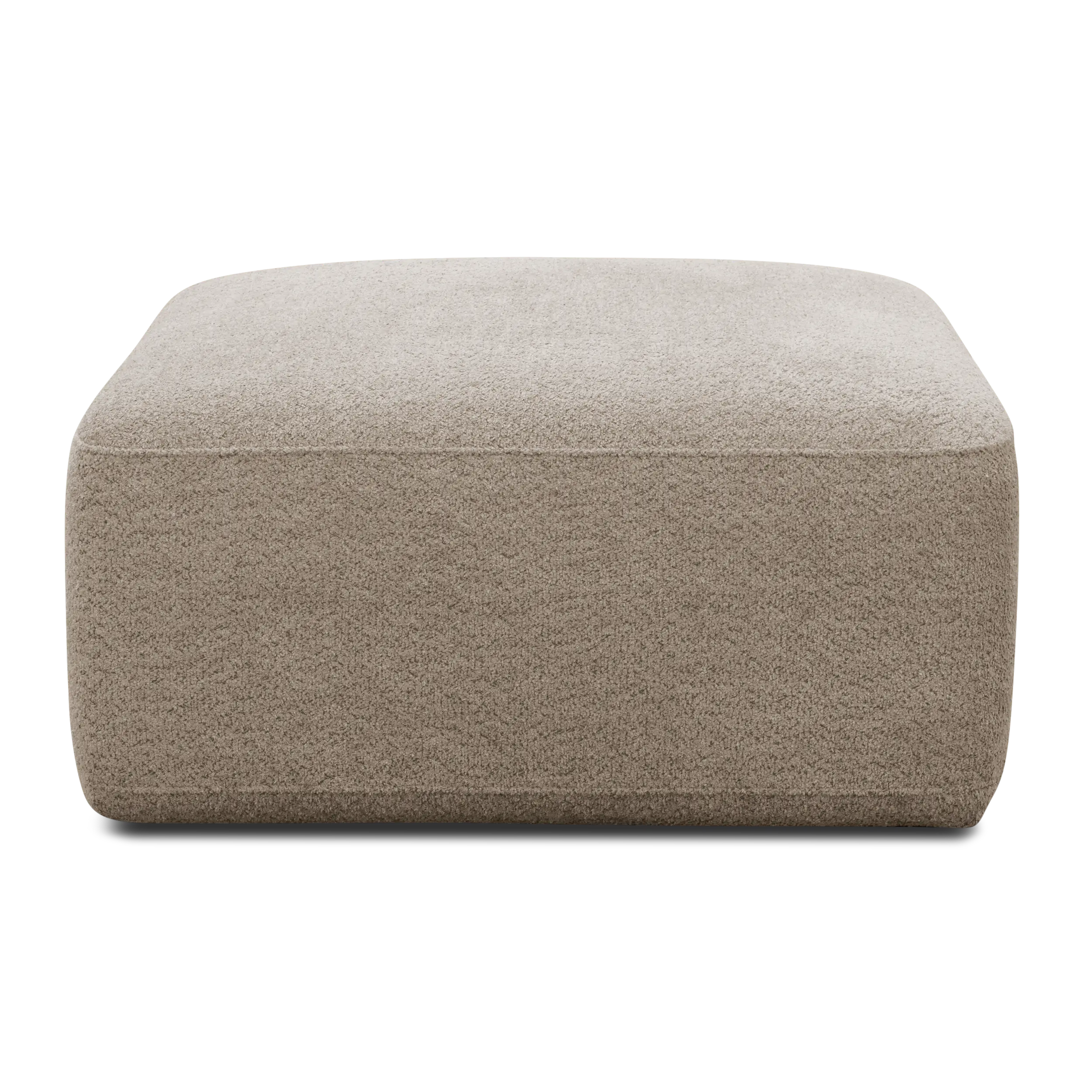 Hocker, Beige