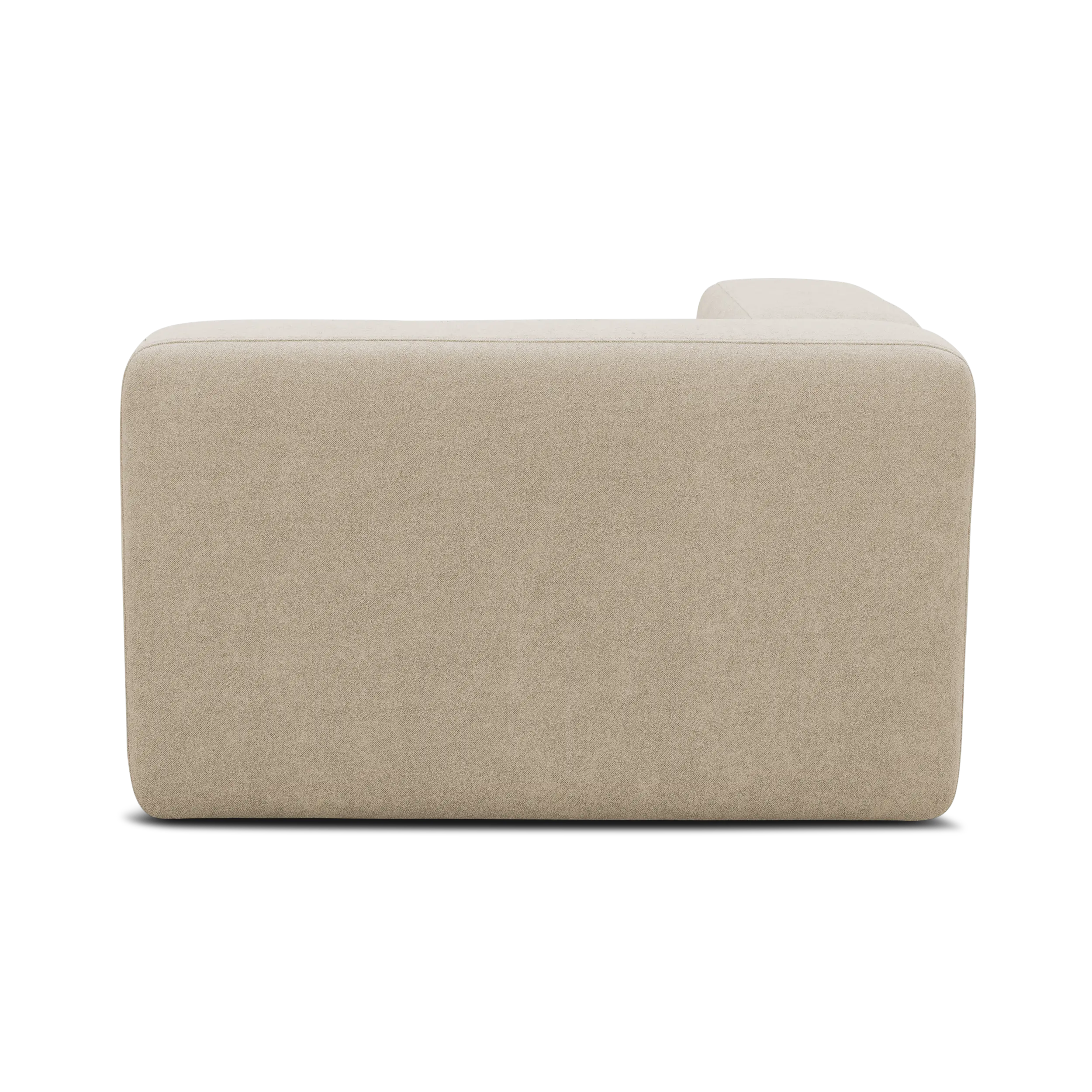 Eck-Modul, Armlehne rechts, Beige