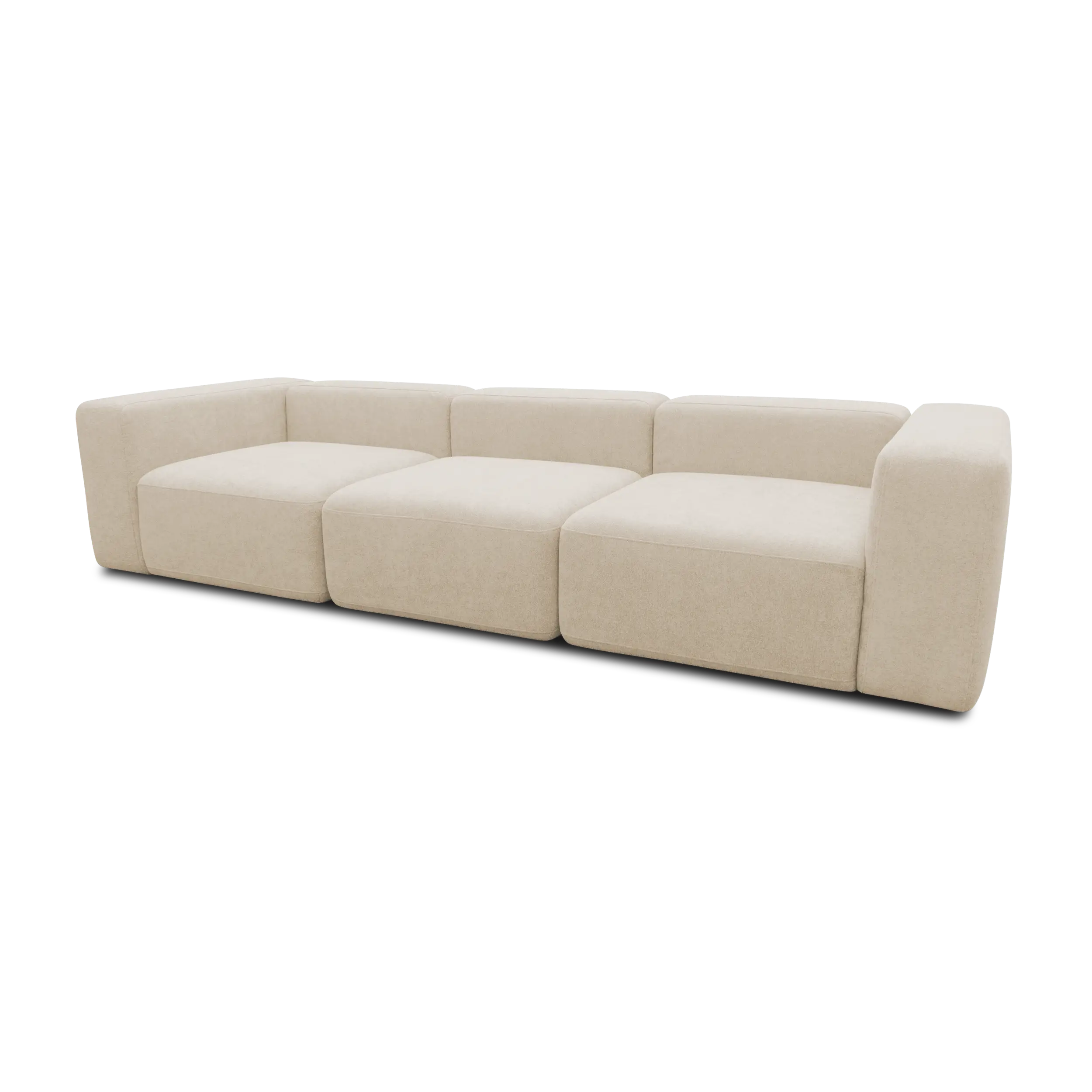 3-Sitzer Sofa, Beige