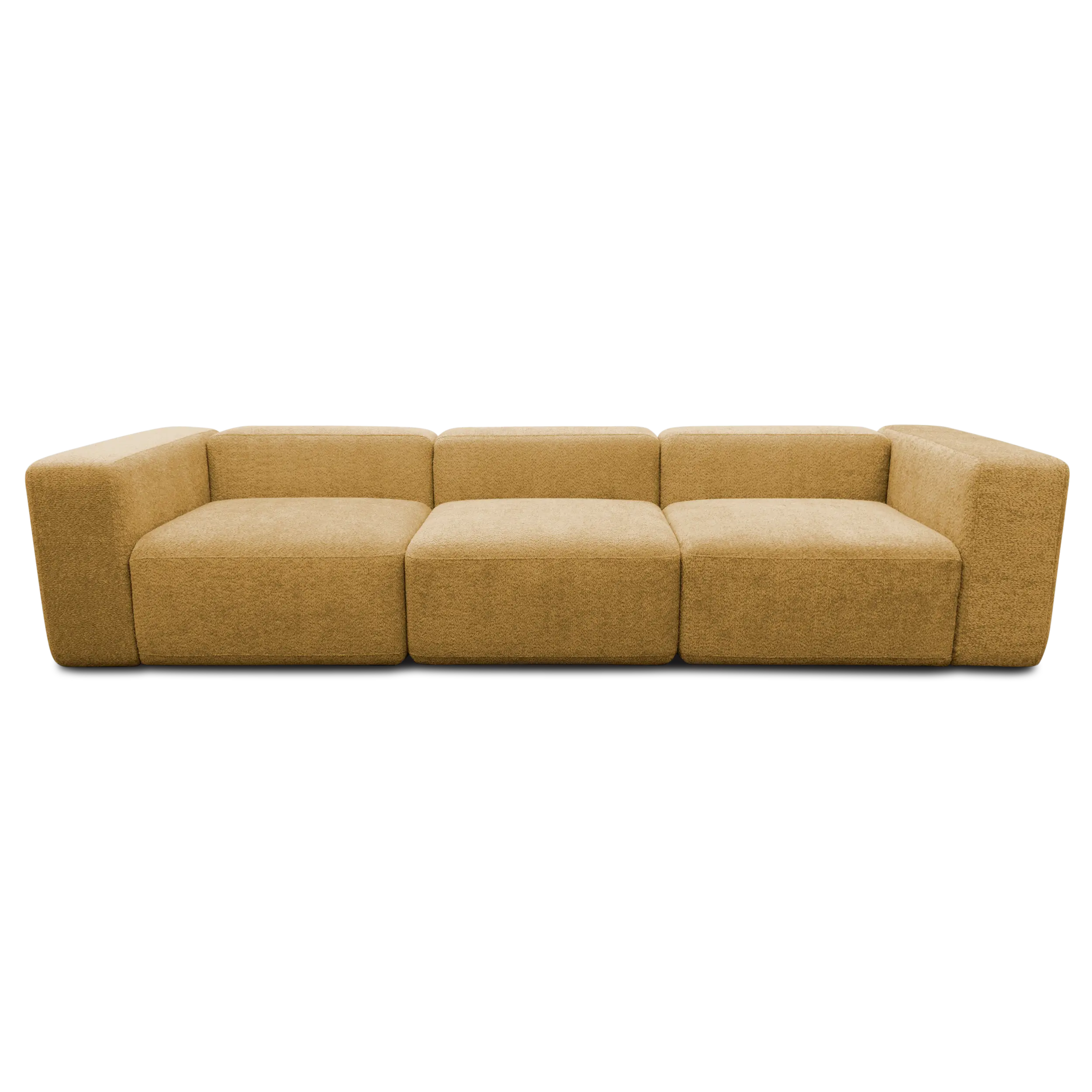 3-Sitzer Sofa, Amber