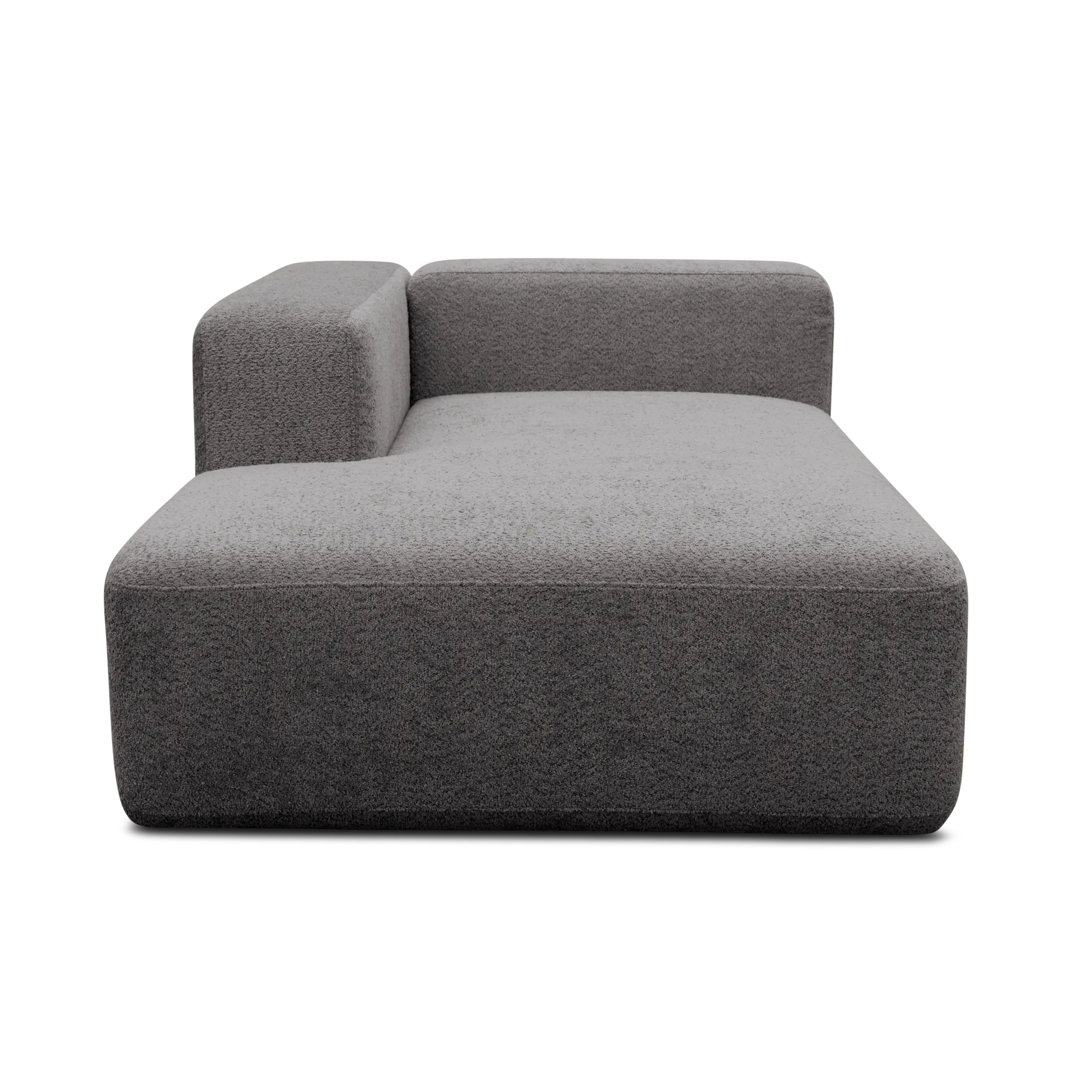 Longchair-Modul links, Graphite