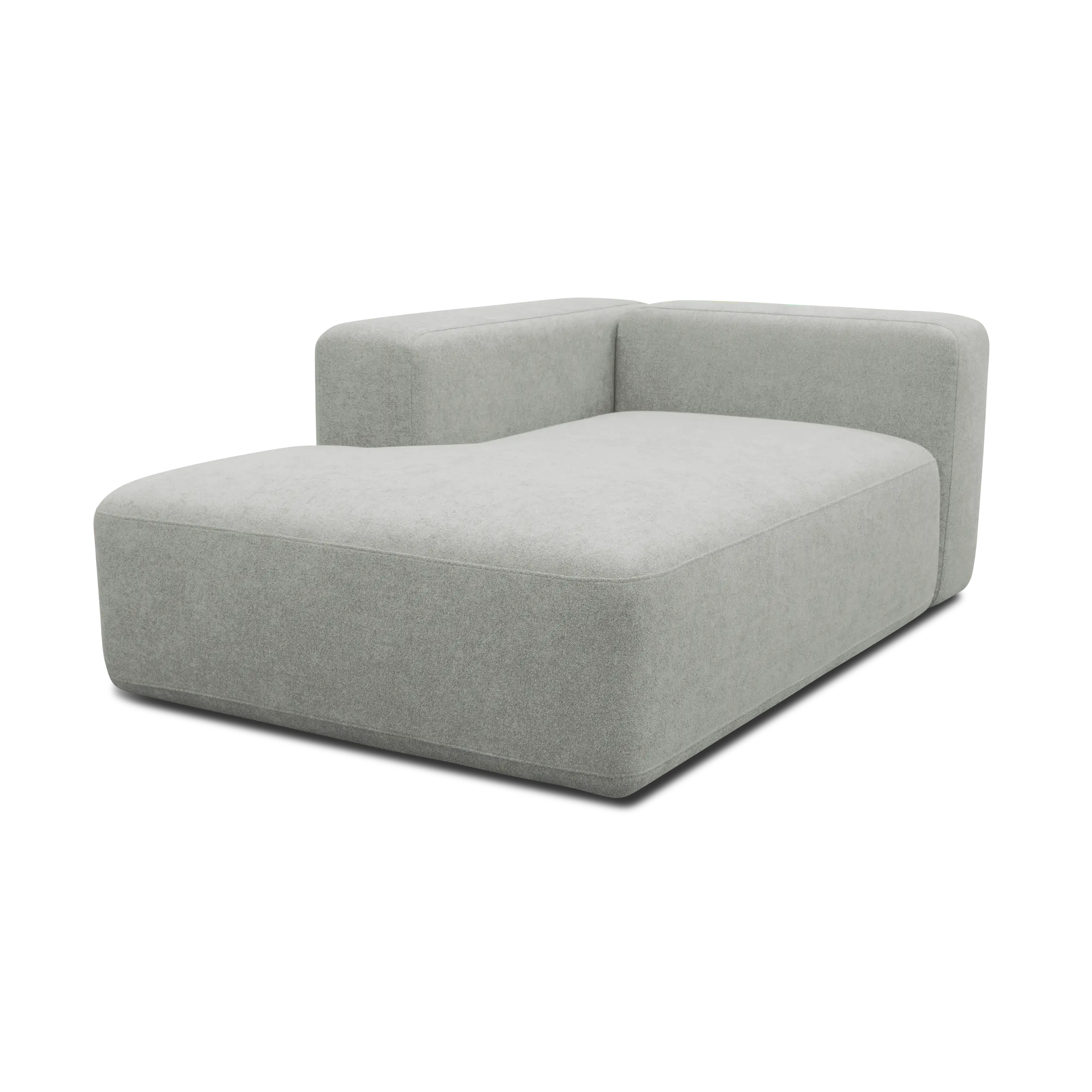 Longchair-Modul links, Platin