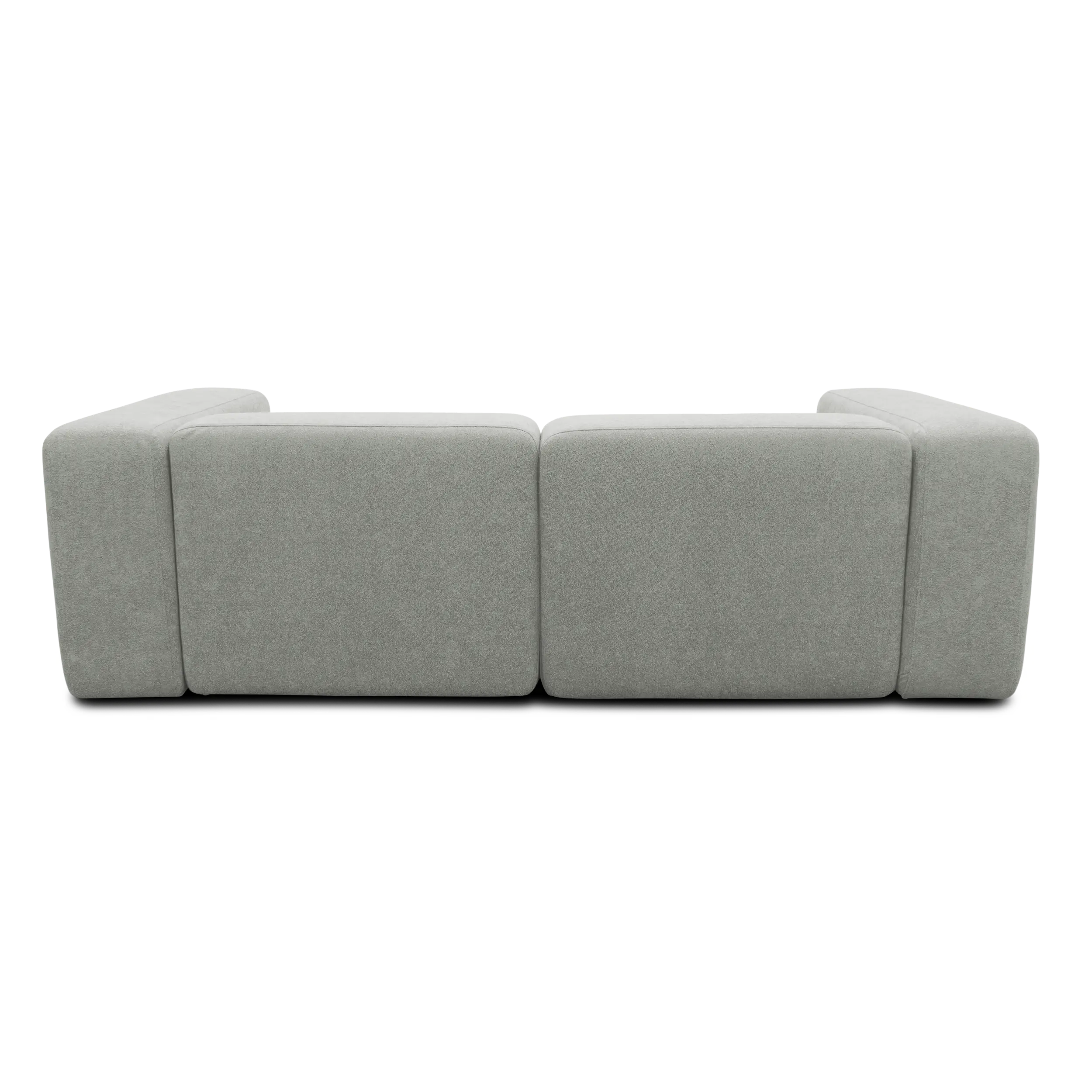 2-Sitzer Sofa, Platin