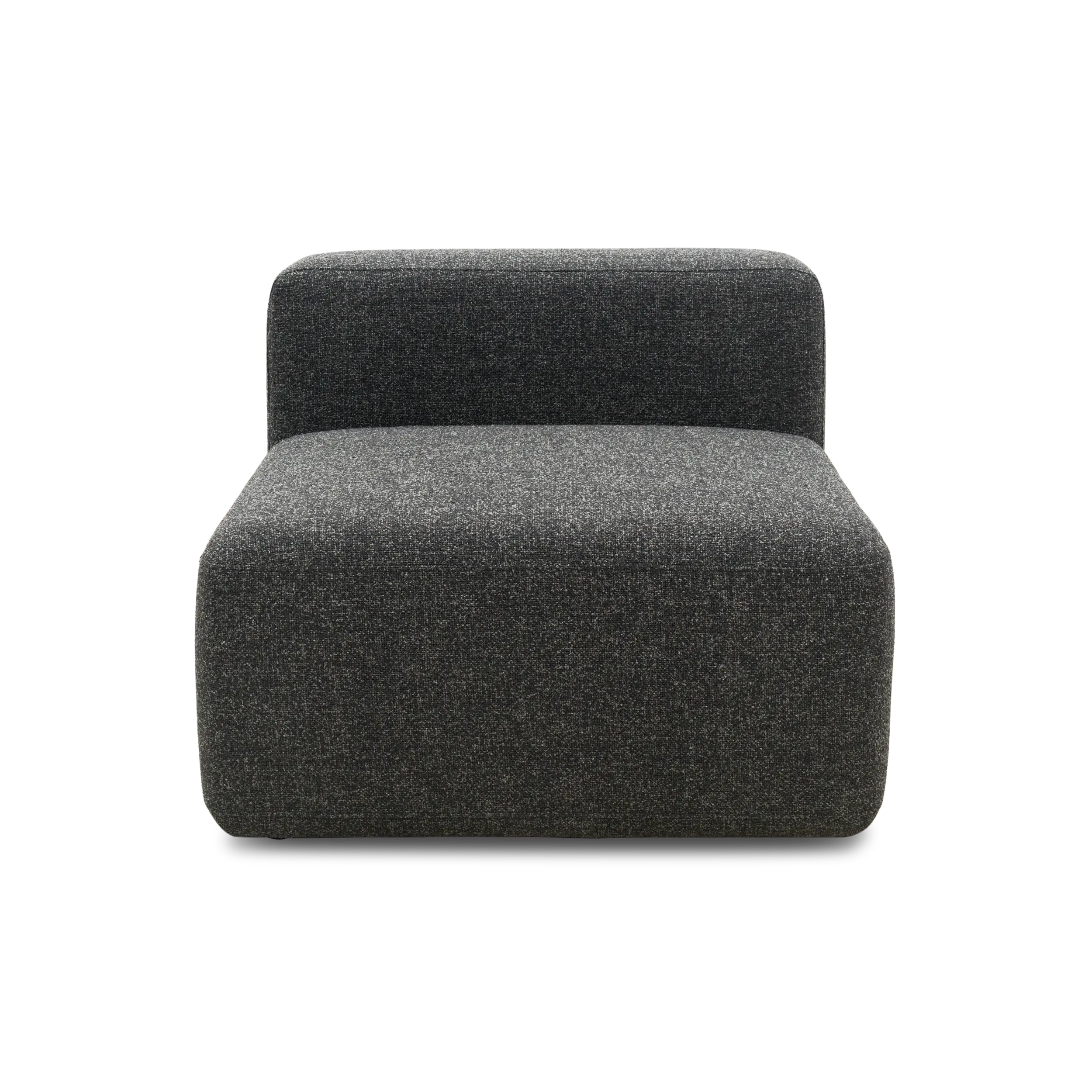 Sessel-Modul, 90 cm, Anthrazit