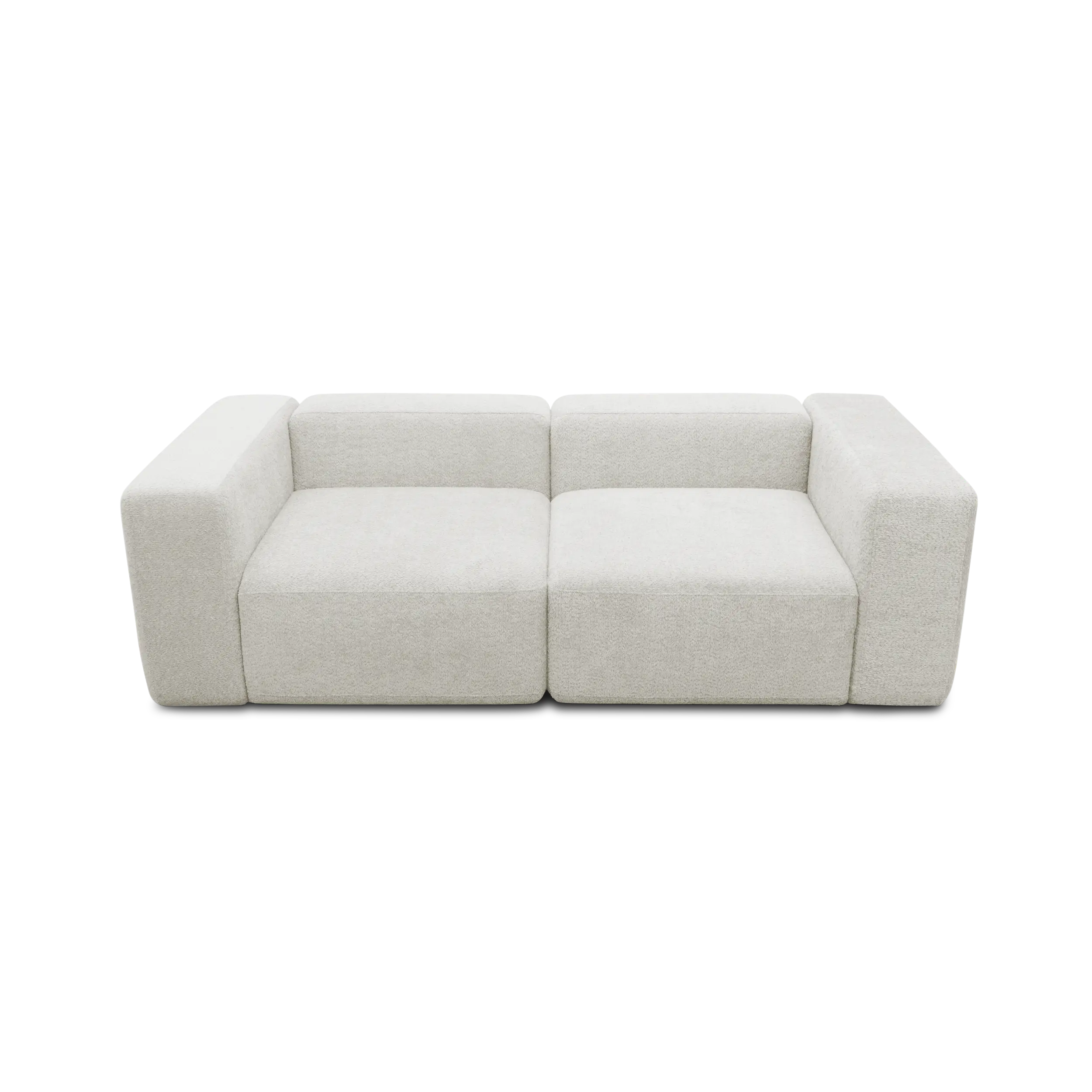 2-Sitzer Sofa, Ivory