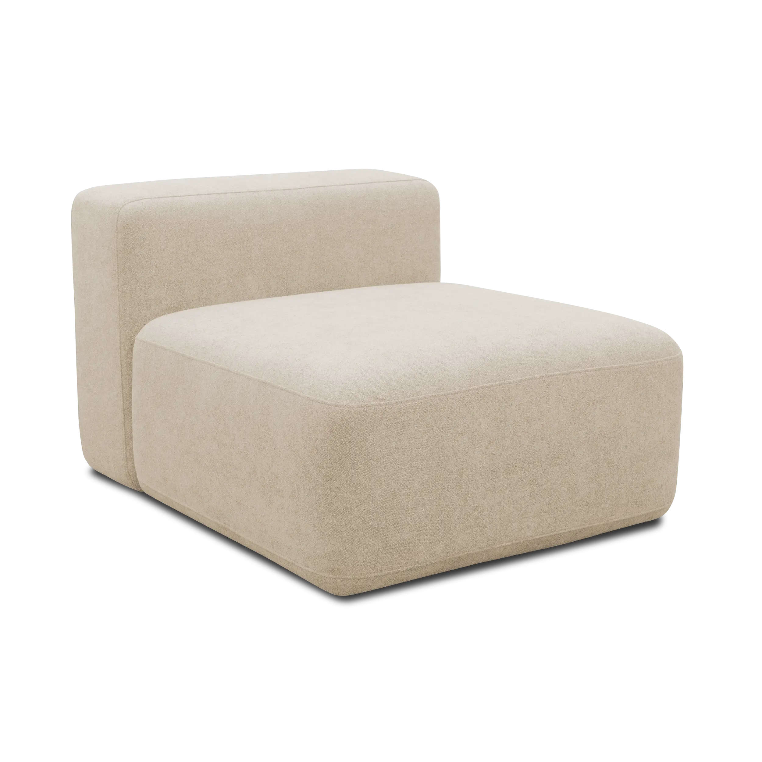 Sessel-Modul, 90 cm, Beige