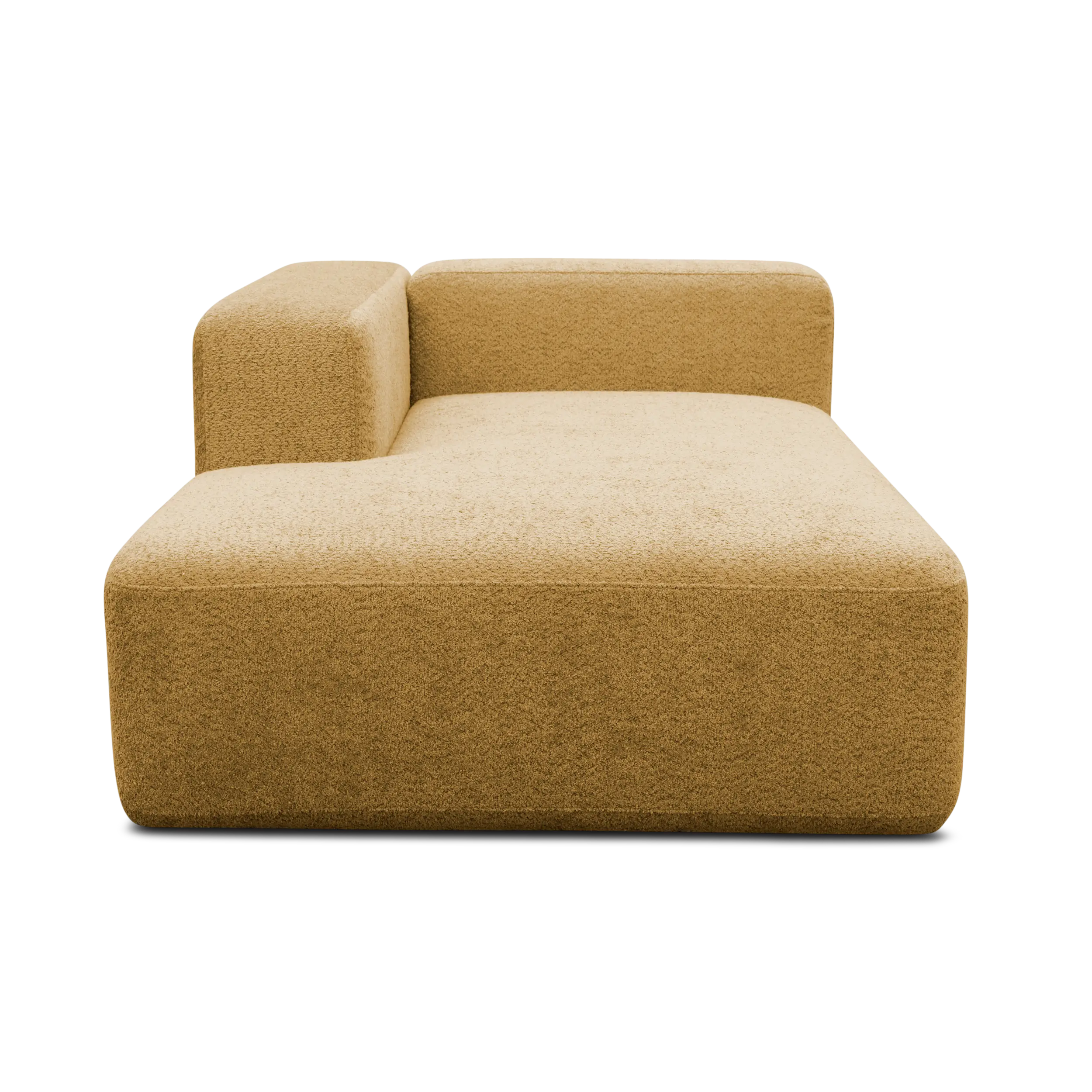 Longchair-Modul links, Amber