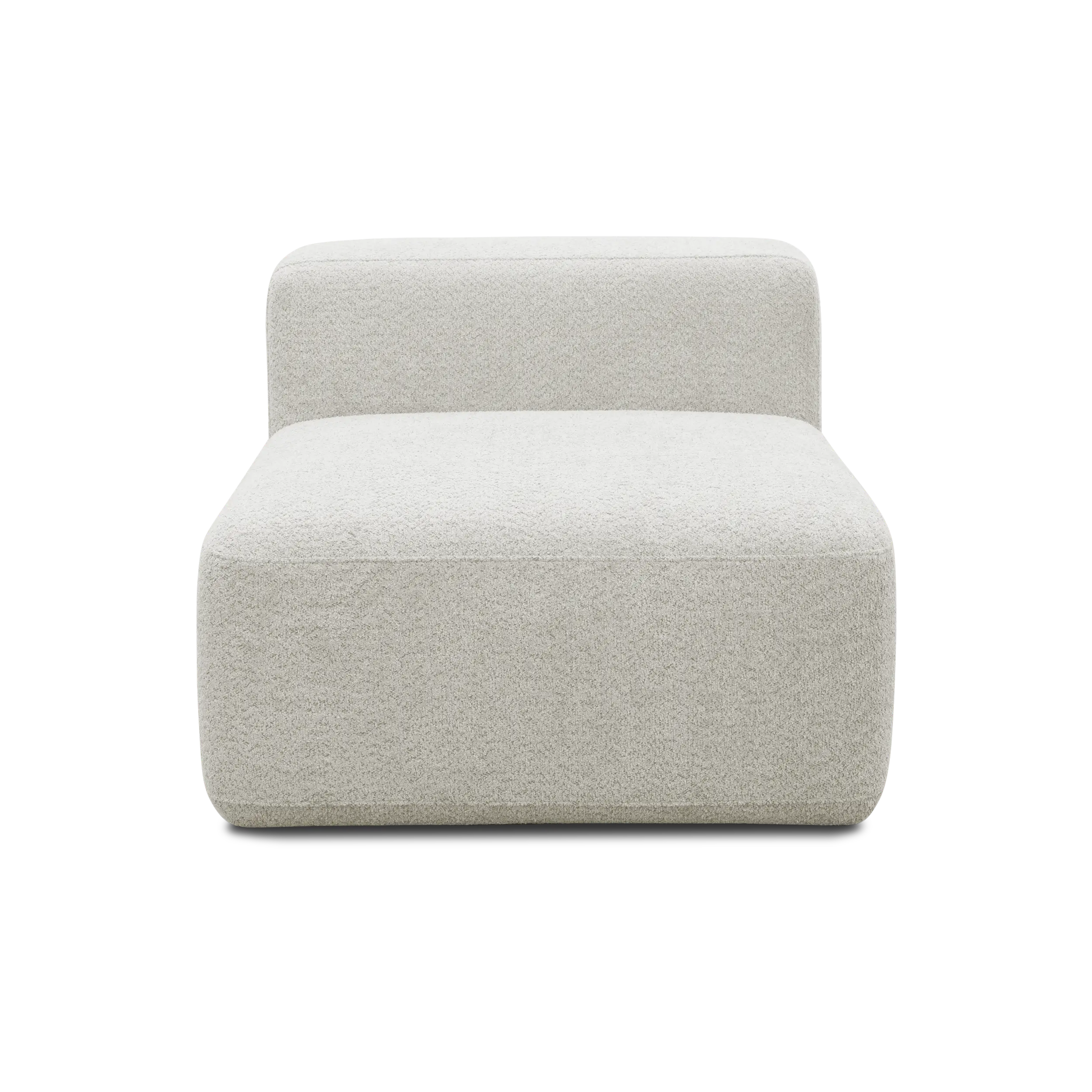 Sessel-Modul, 90 cm, Ivory