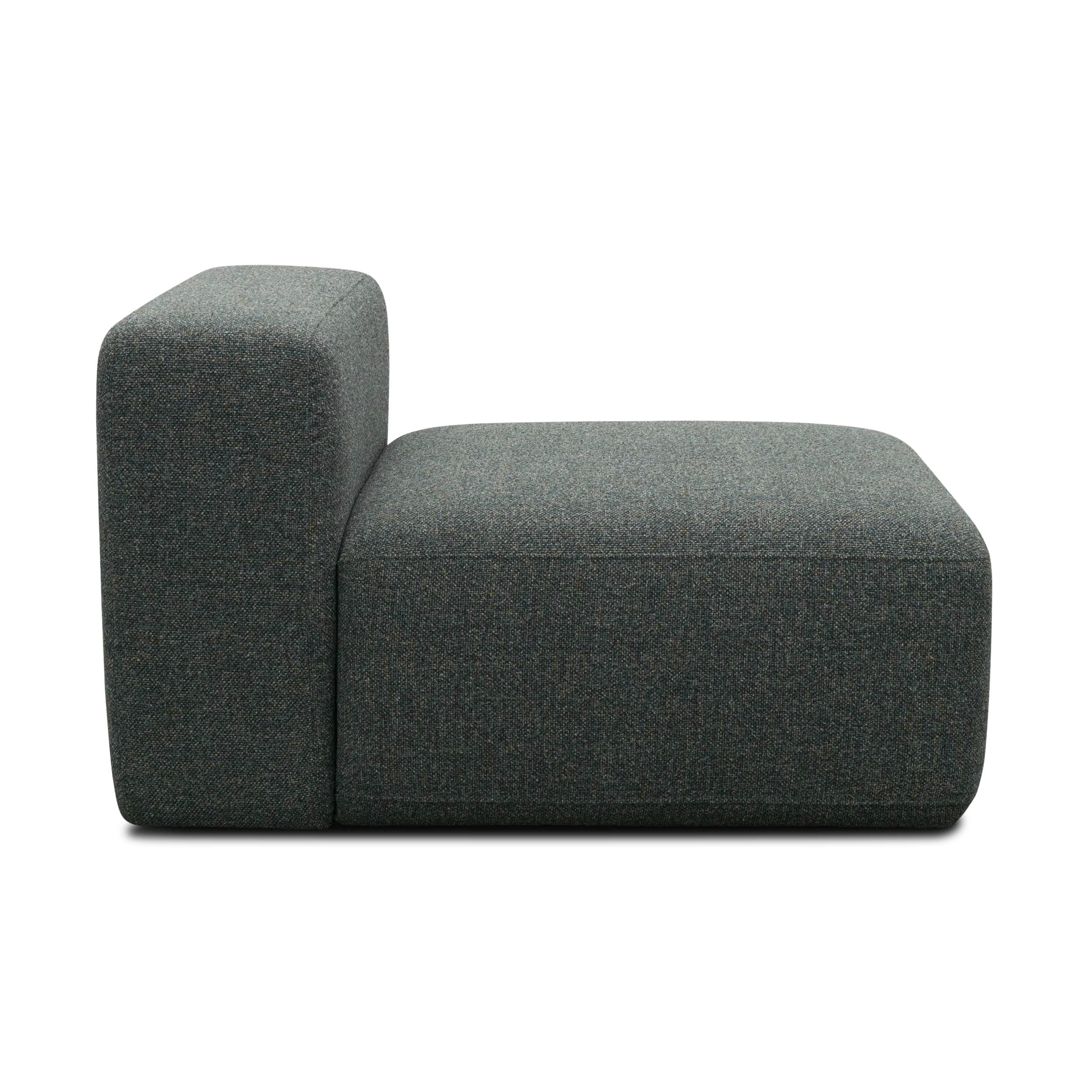 Sessel-Modul, 90 cm, Blaugrau