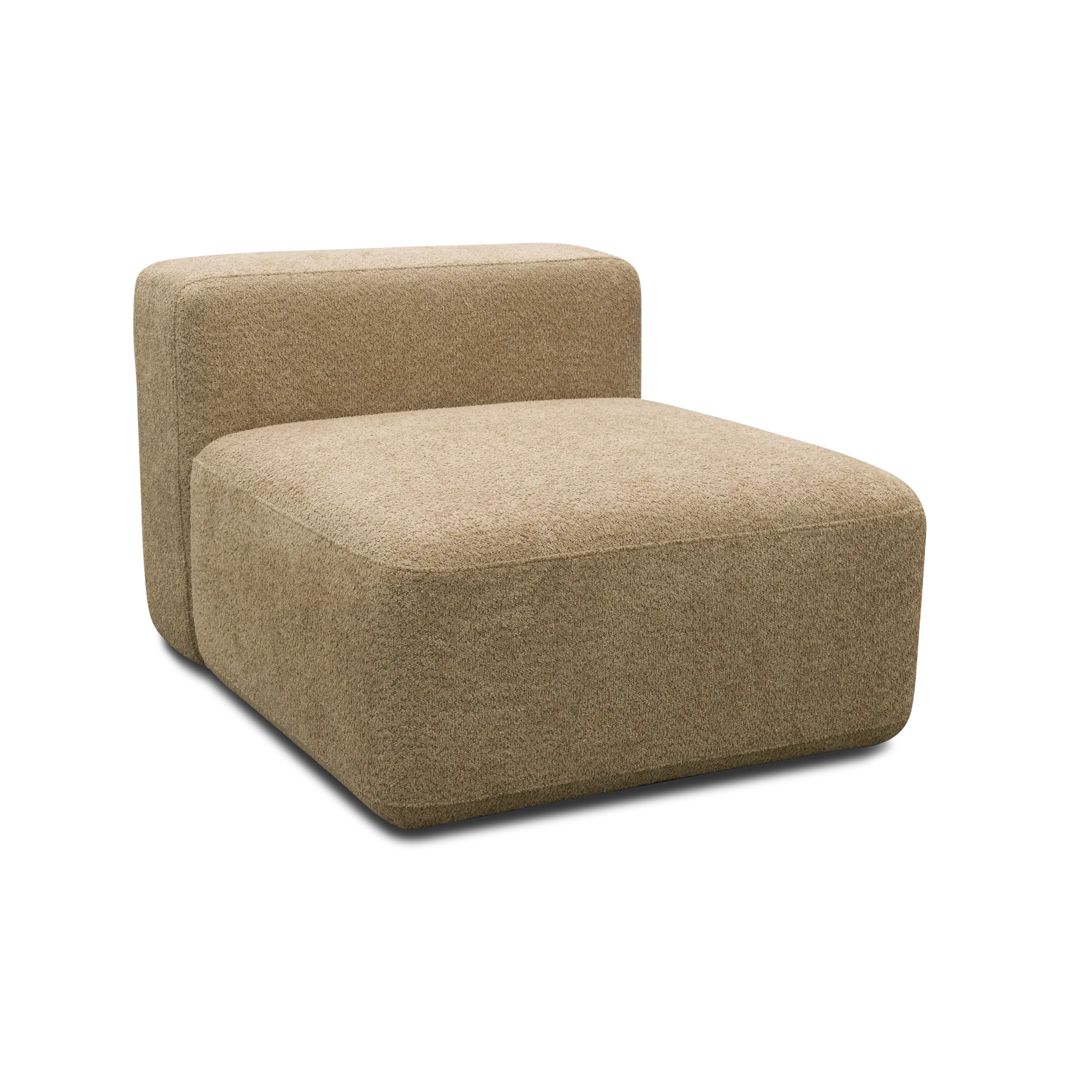 Sessel-Modul, 90 cm, Taupe