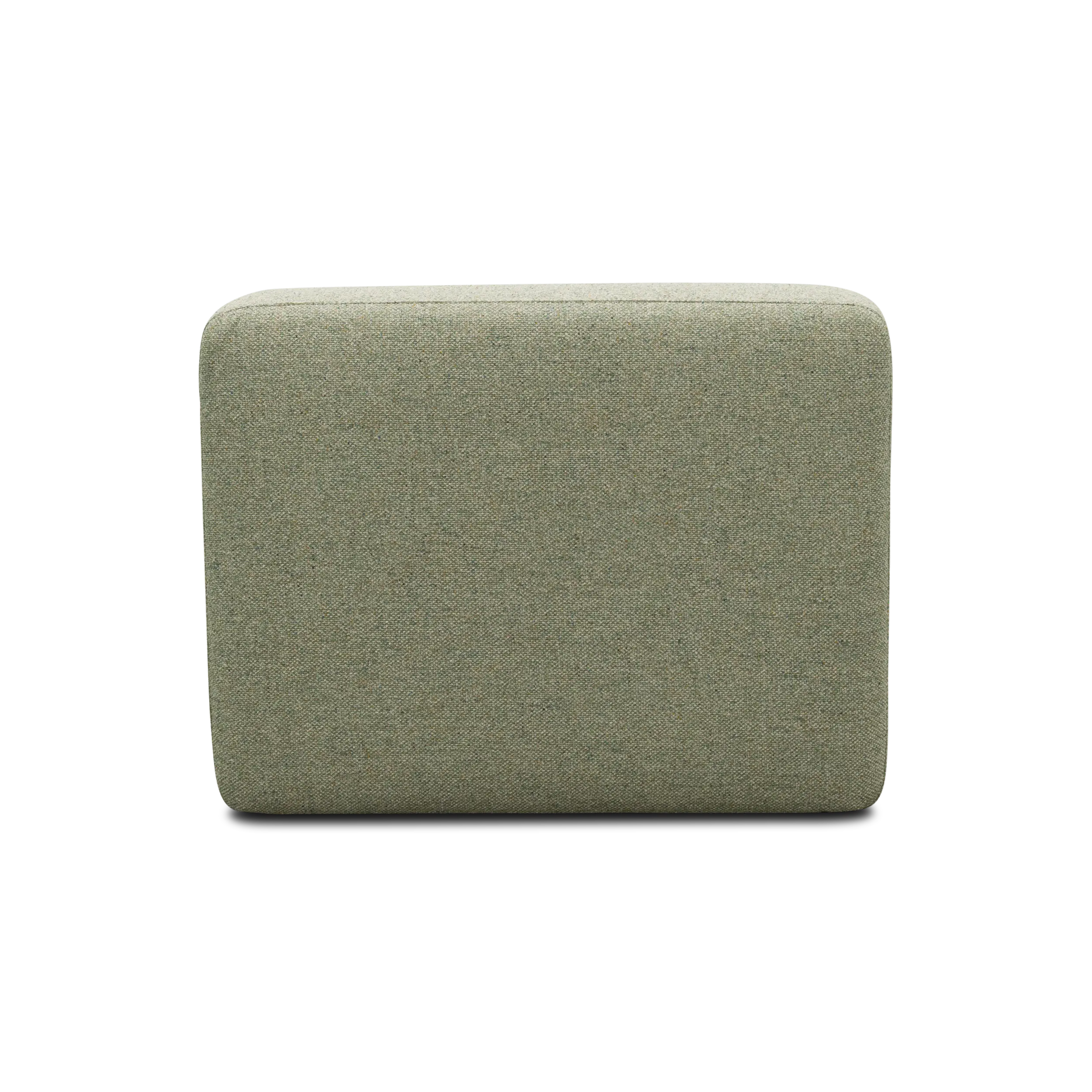 Sessel-Modul, 90 cm, Creme-Grün