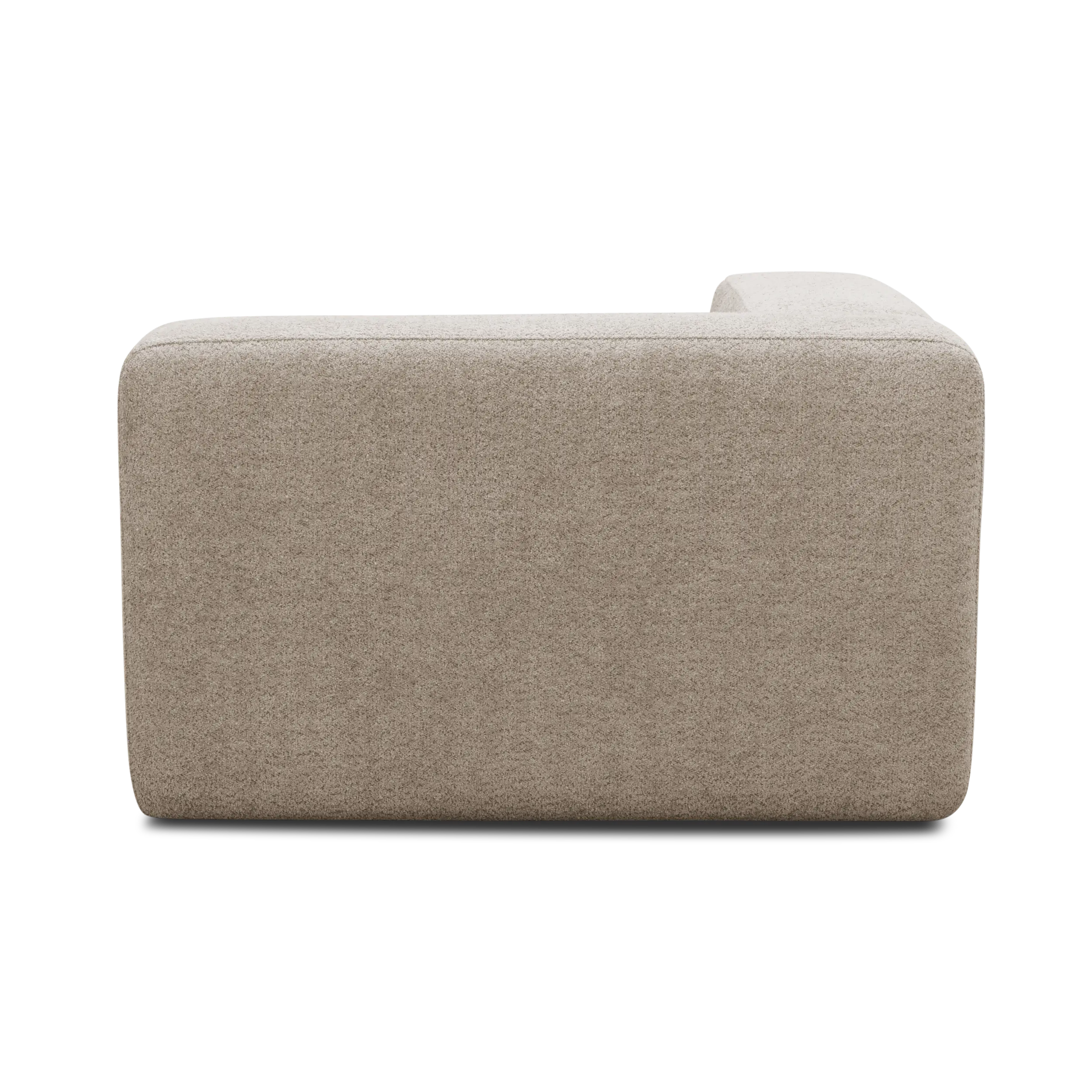 Eck-Modul, Armlehne rechts, Beige