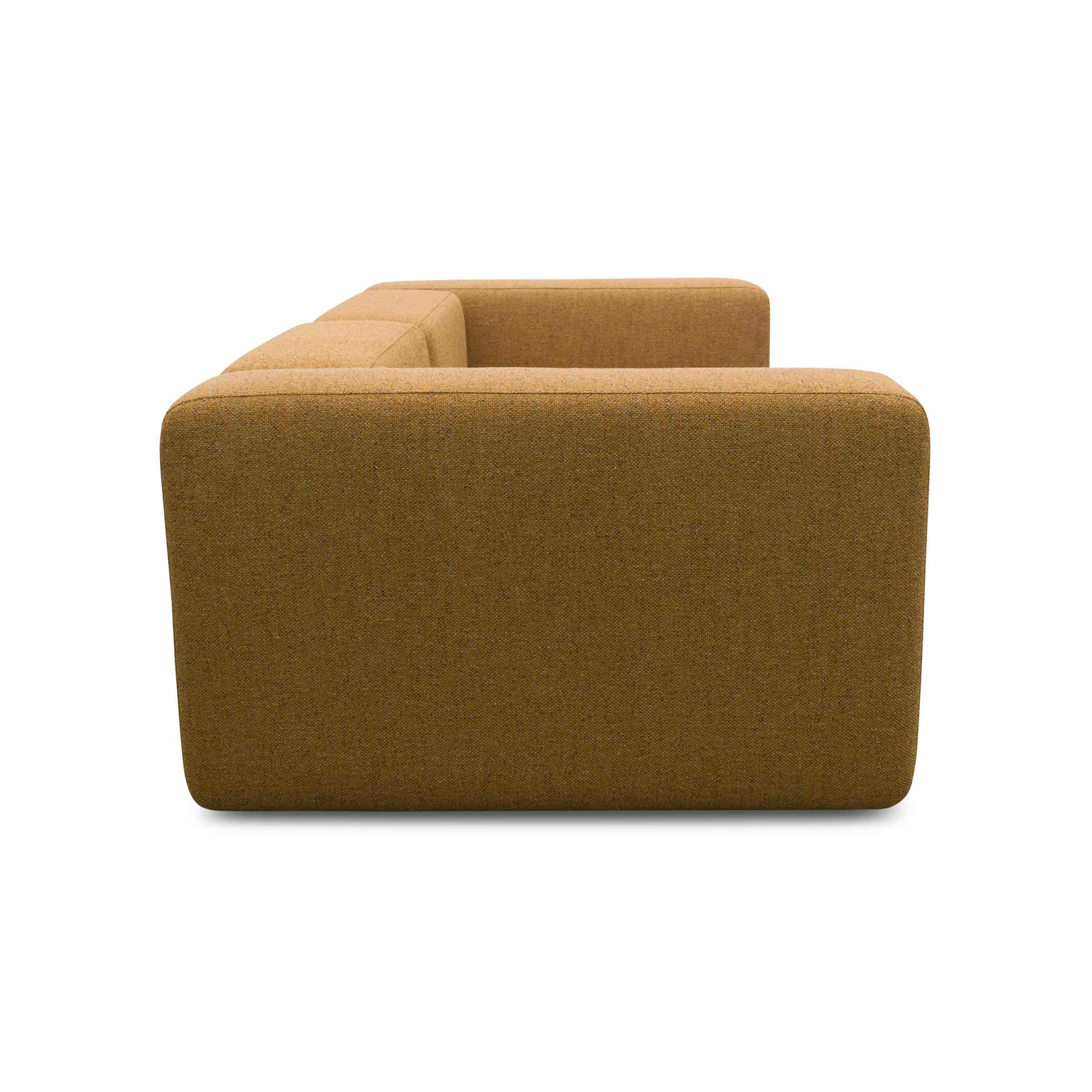 2-Sitzer Sofa, Curry-Meliert