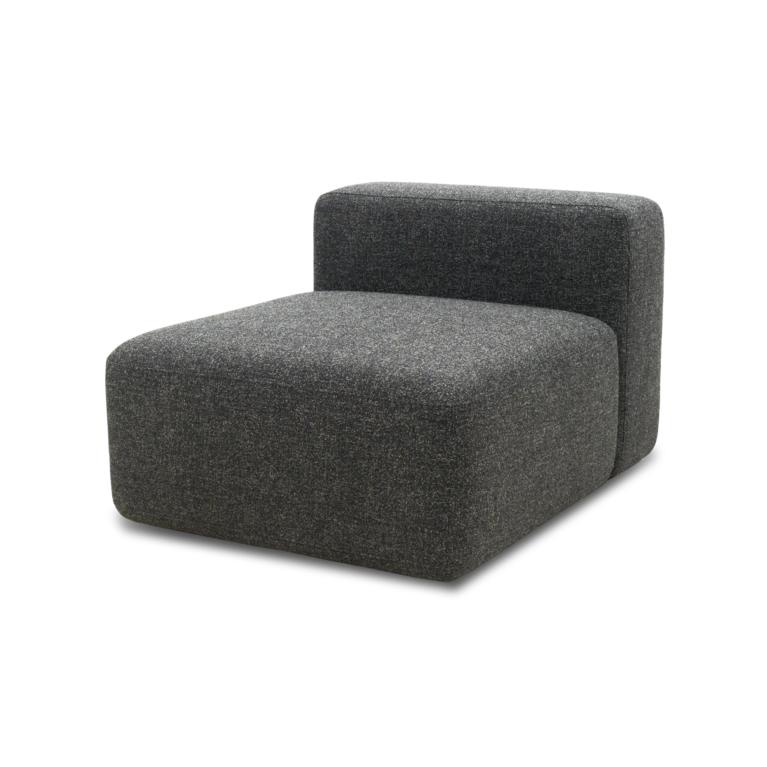 Sessel-Modul, 90 cm, Anthrazit