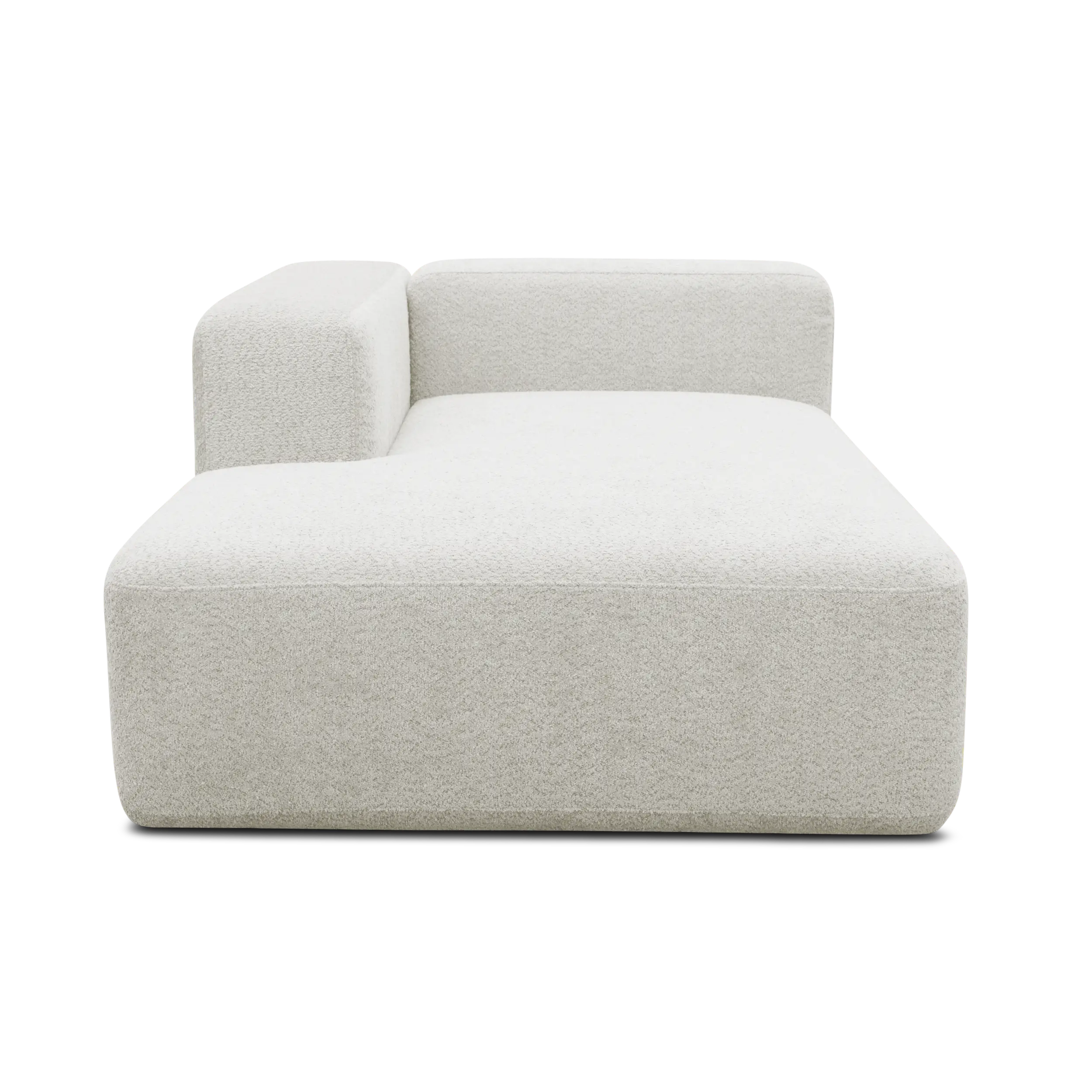 Longchair-Modul links, Ivory