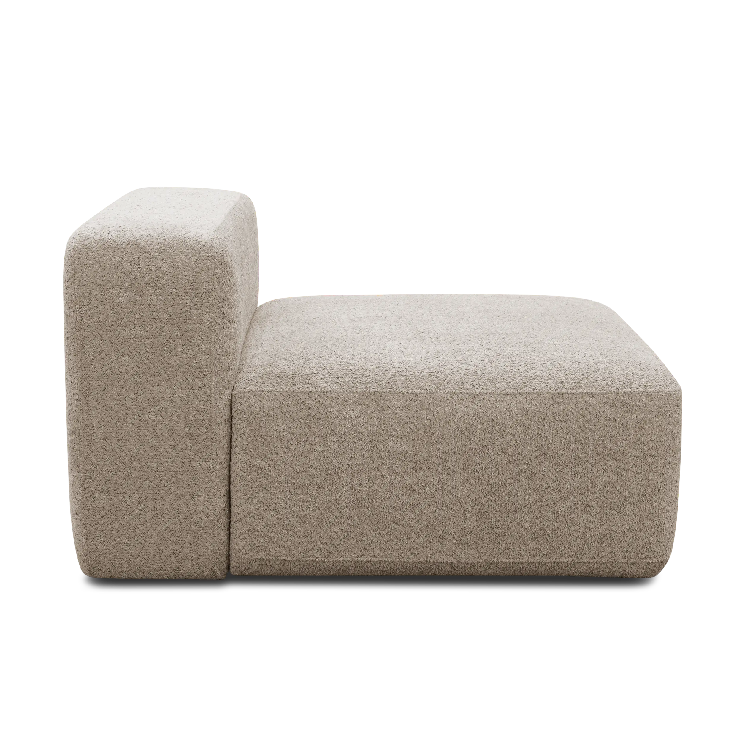Sessel-Modul, 90 cm, Beige