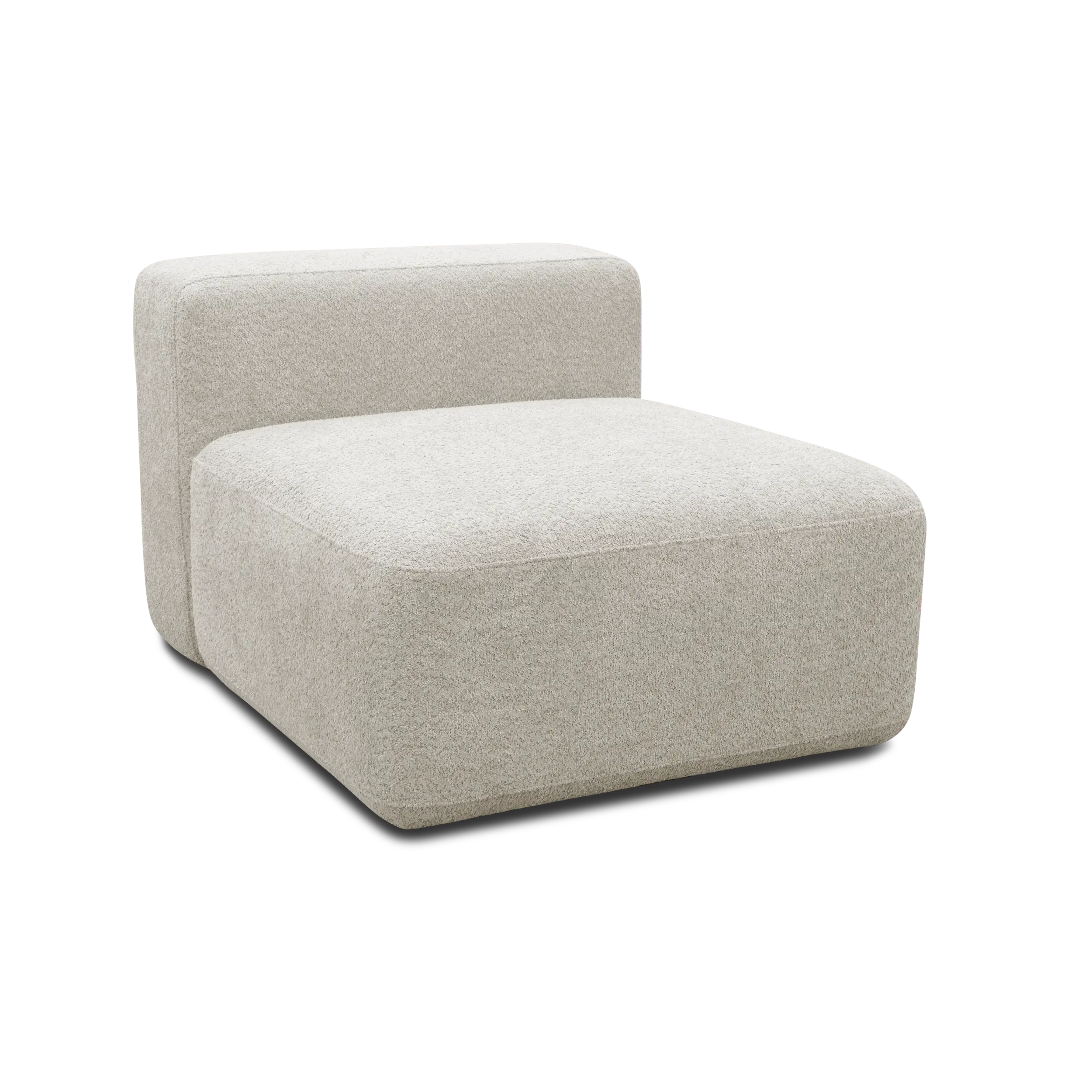 Sessel-Modul, 90 cm, Creme