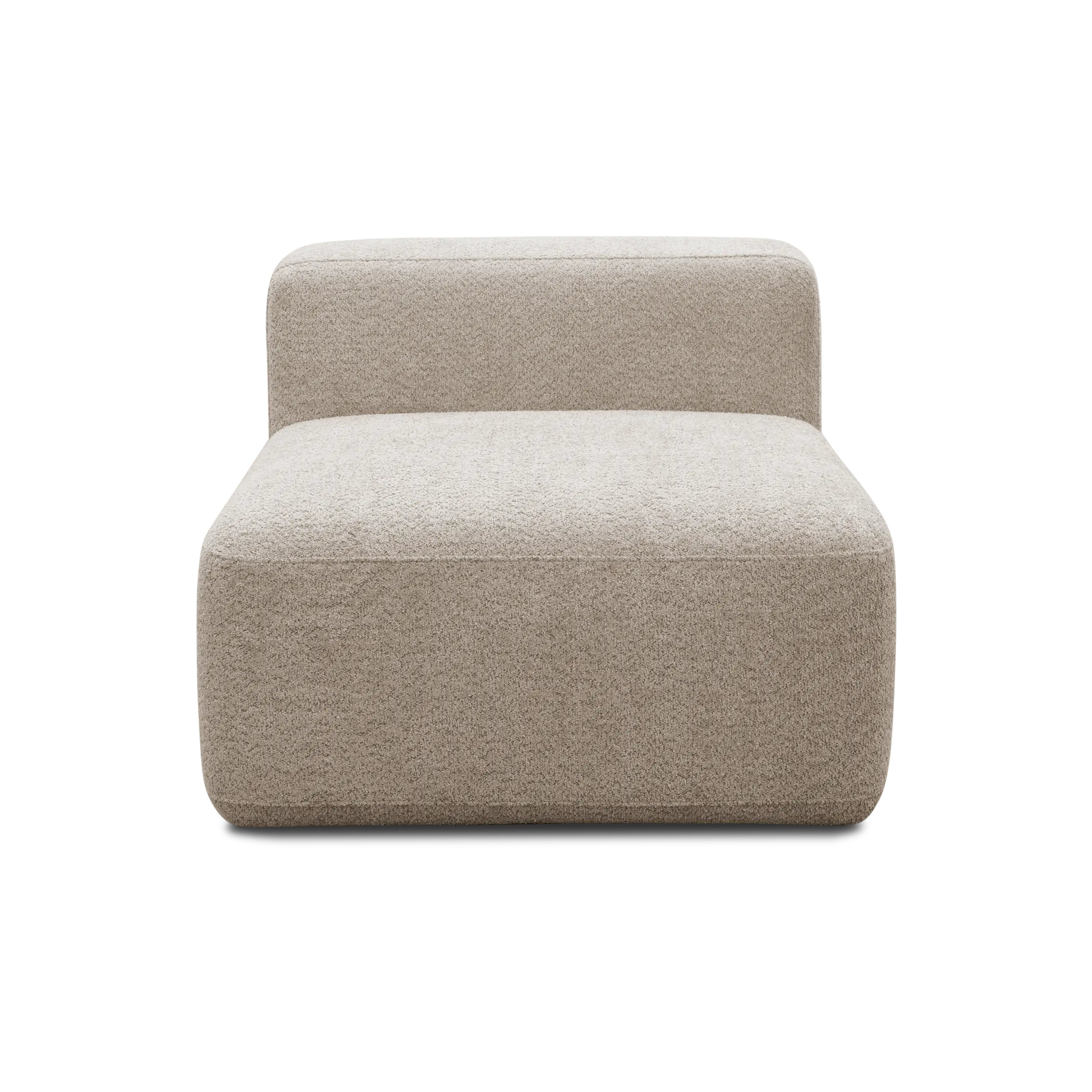 Sessel-Modul, 90 cm, Beige
