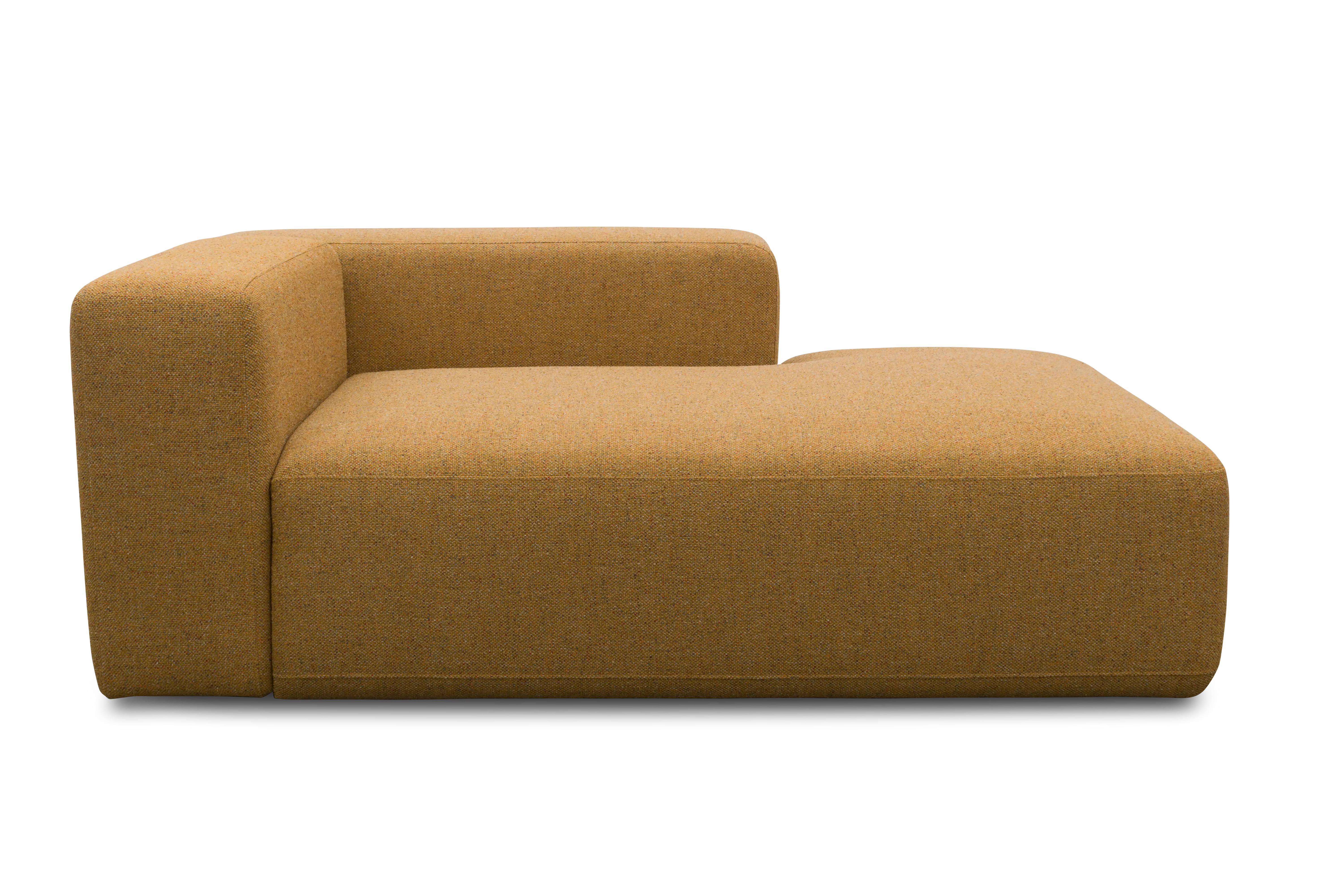 Longchair-Modul rechts, Curry-Meliert
