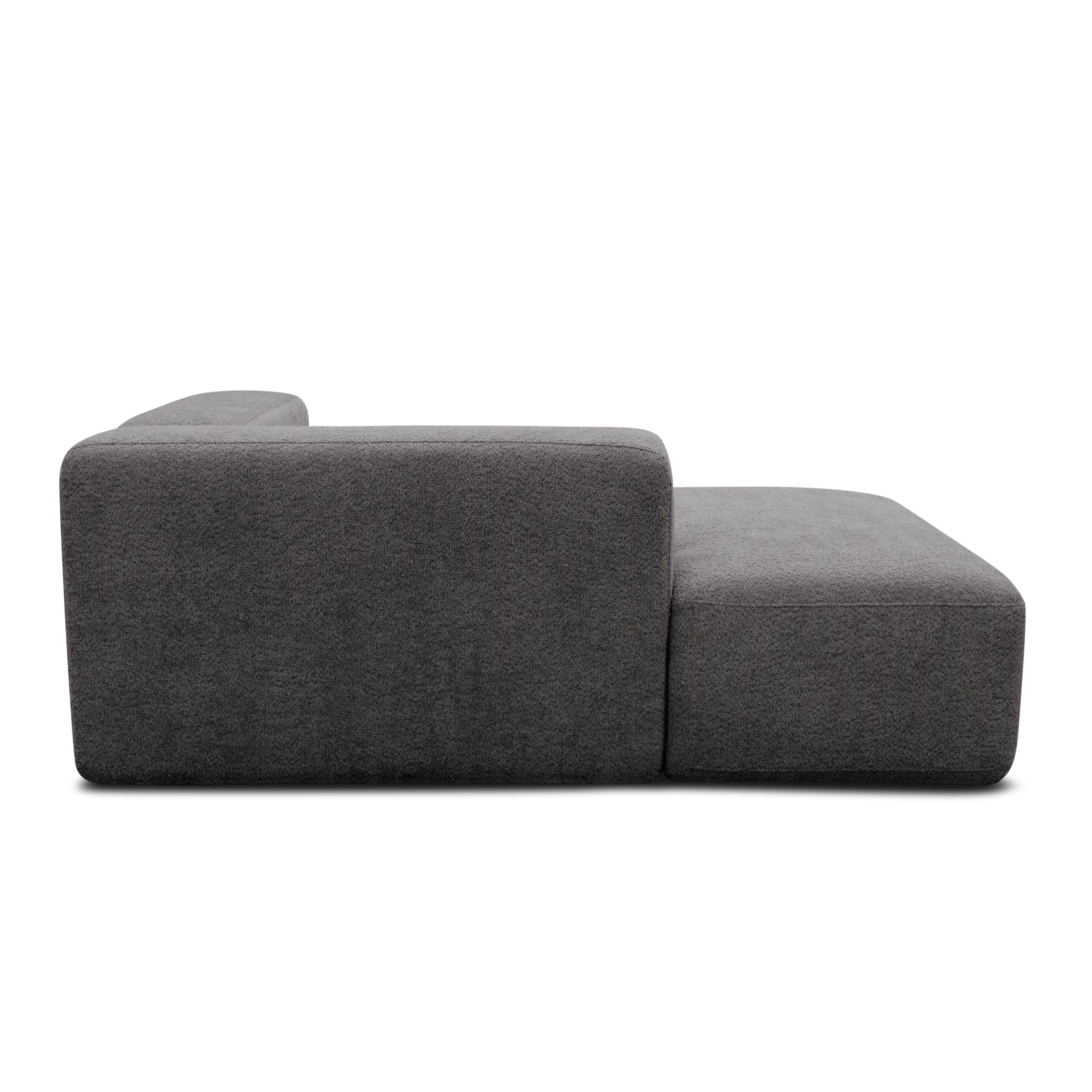 Longchair-Modul links, Graphite