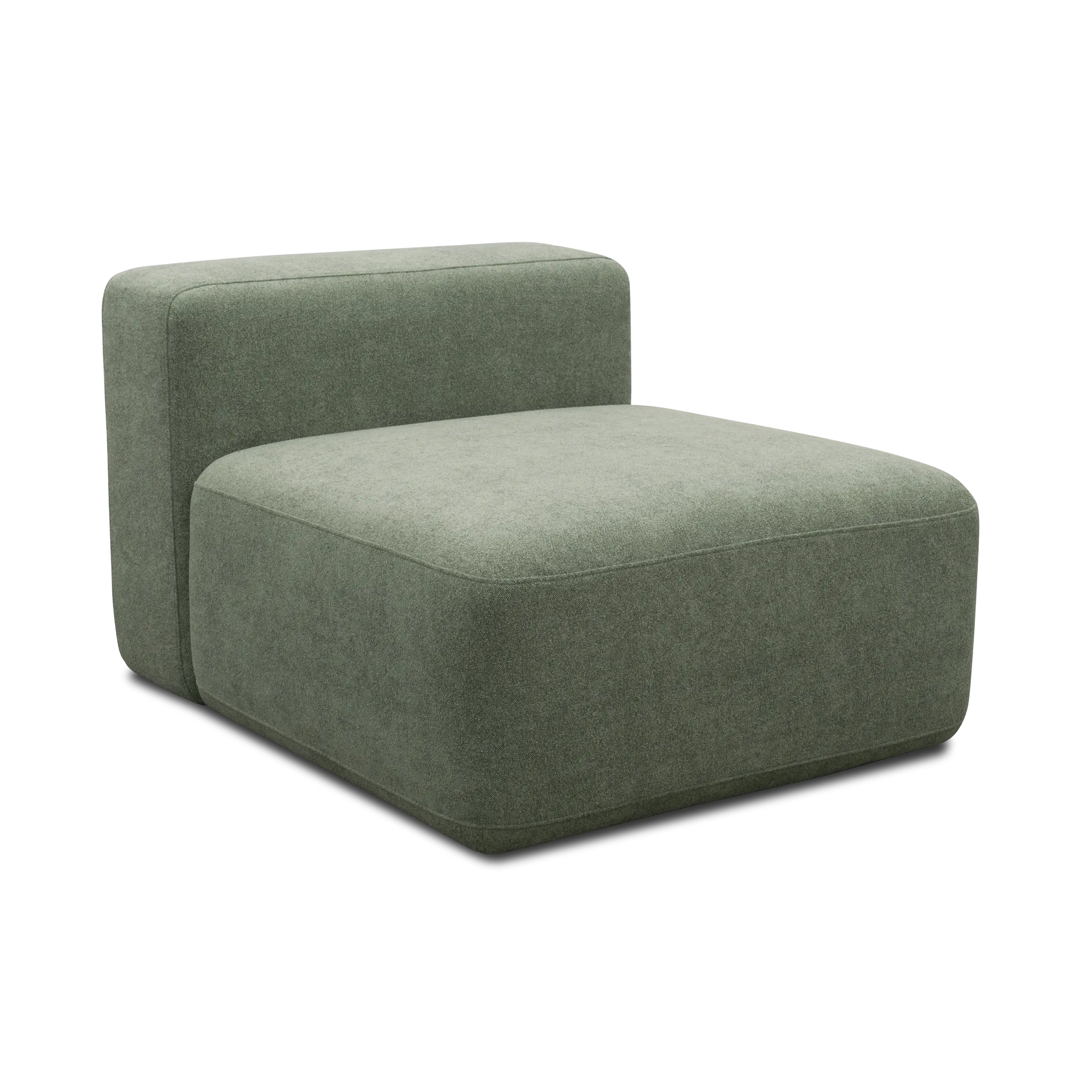 Sessel-Modul, 90 cm, Eukalyptus