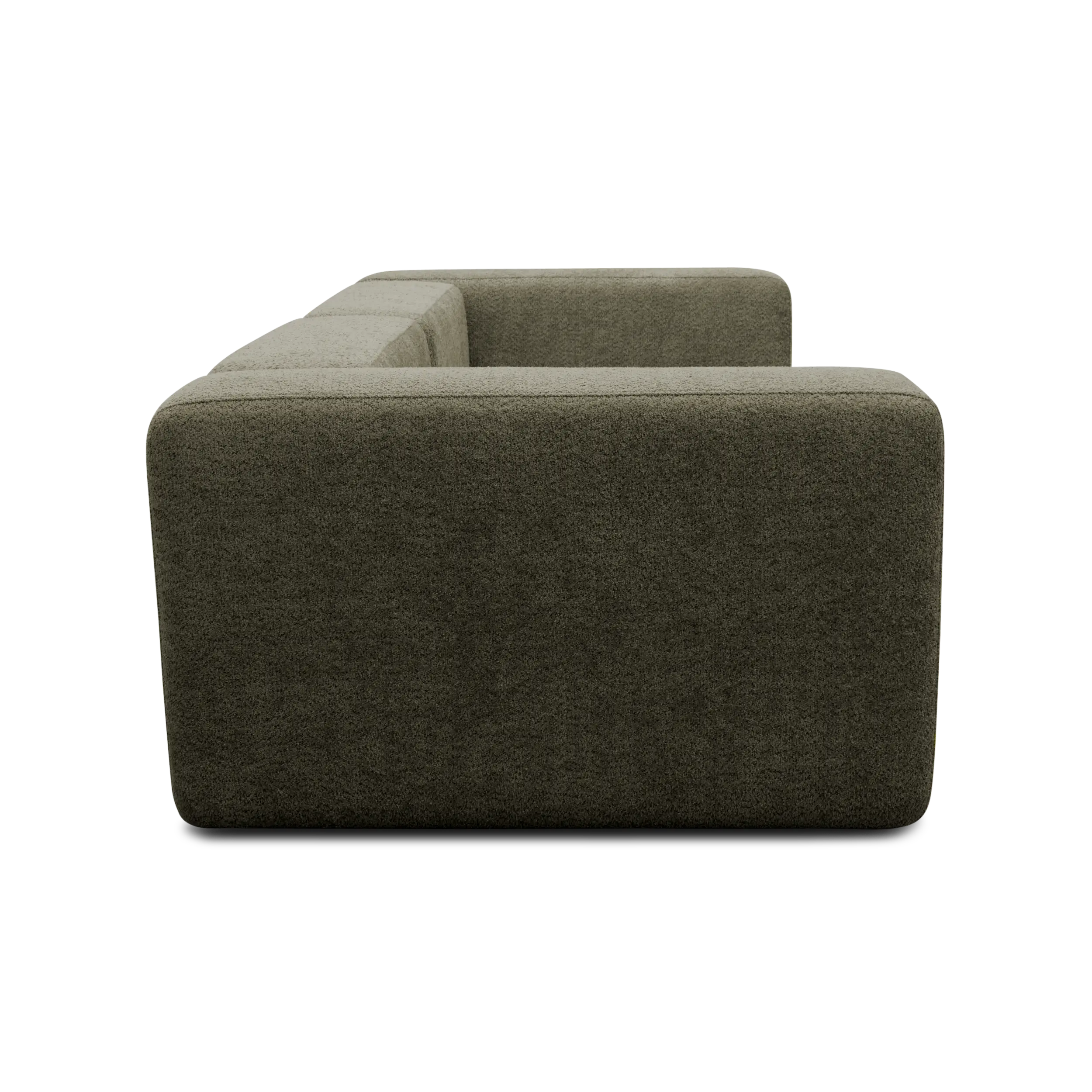 2-Sitzer Sofa, Grün