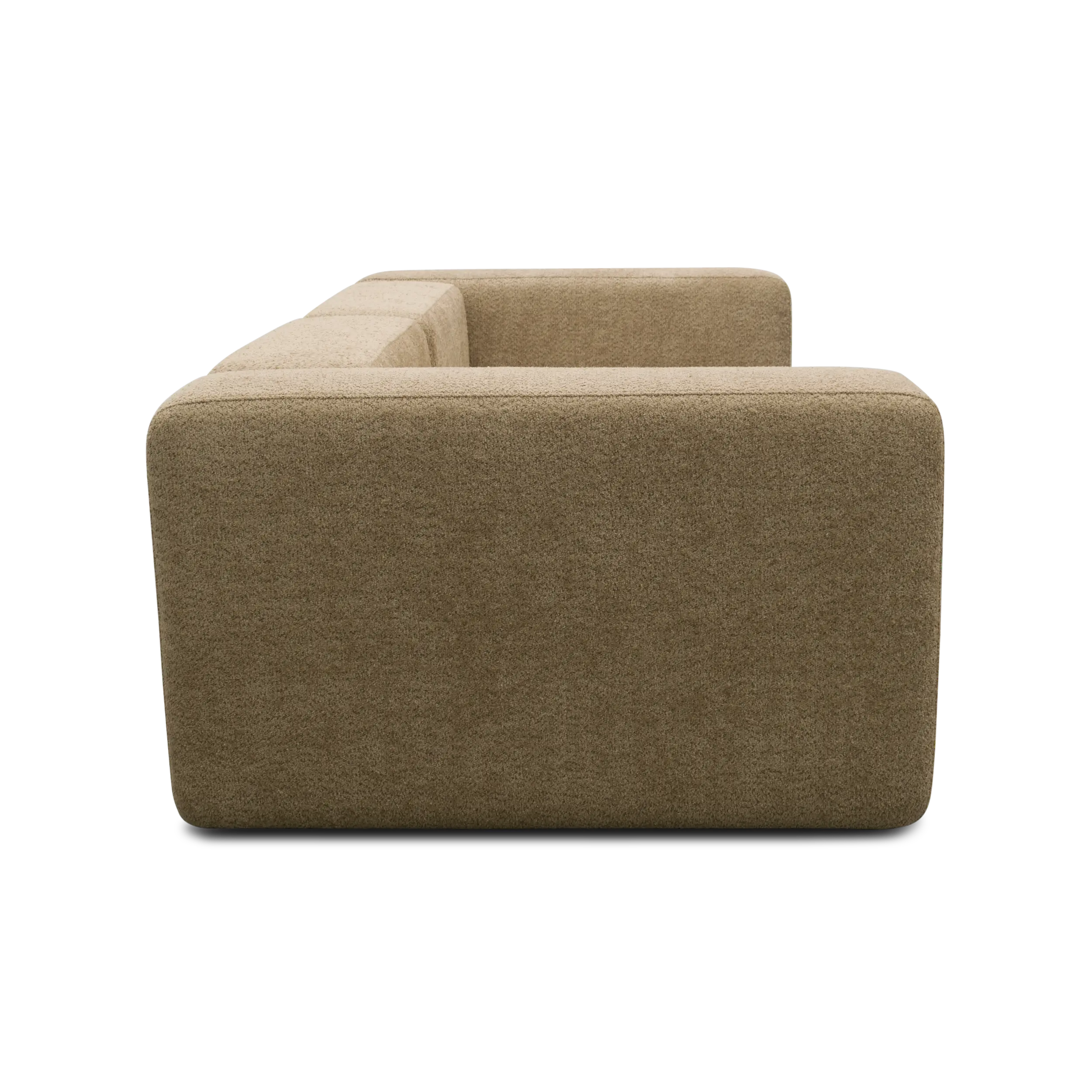2-Sitzer Sofa, Taupe